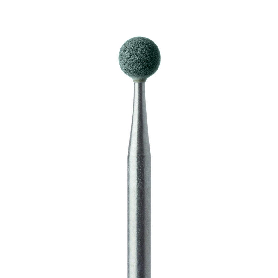 602-040-HP-GRN Abrasive, Green, Medium, 4.0 mm Round HP