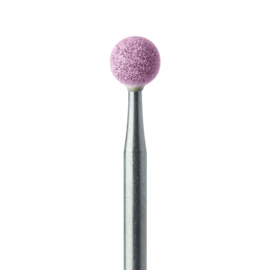 603-050-HP-P Abrasive, Pink, Round, 5mm Ø, Medium, HP 