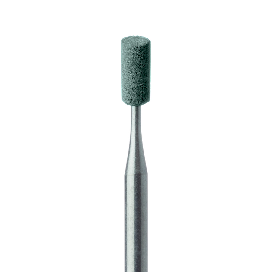 638-025-HP-GRN Abrasive, Green Long Cylinder, Medium, 2.5mm HP