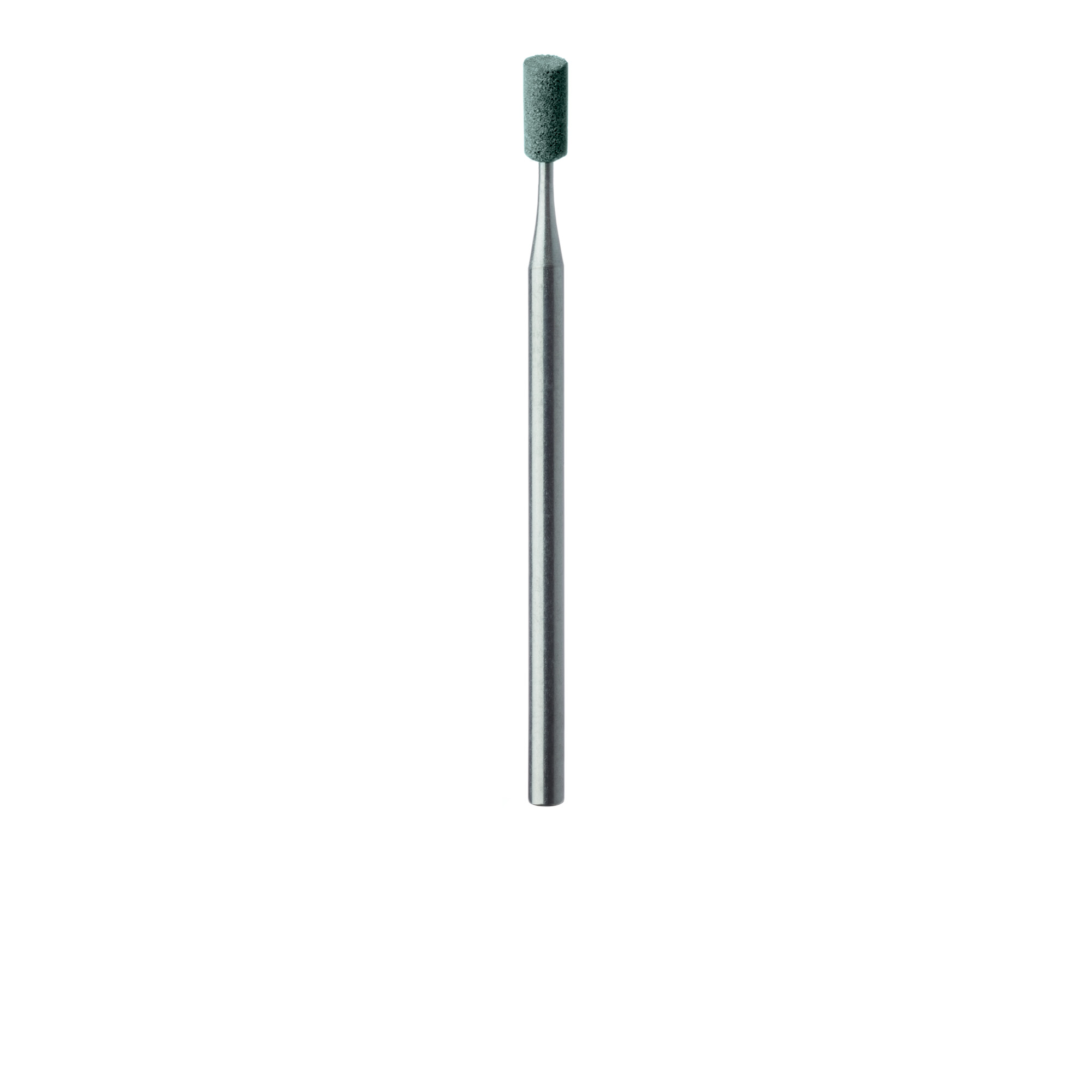 638-025-HP-GRN Abrasive, Green, Long Cylinder, 2.5mm Ø, Medium, HP