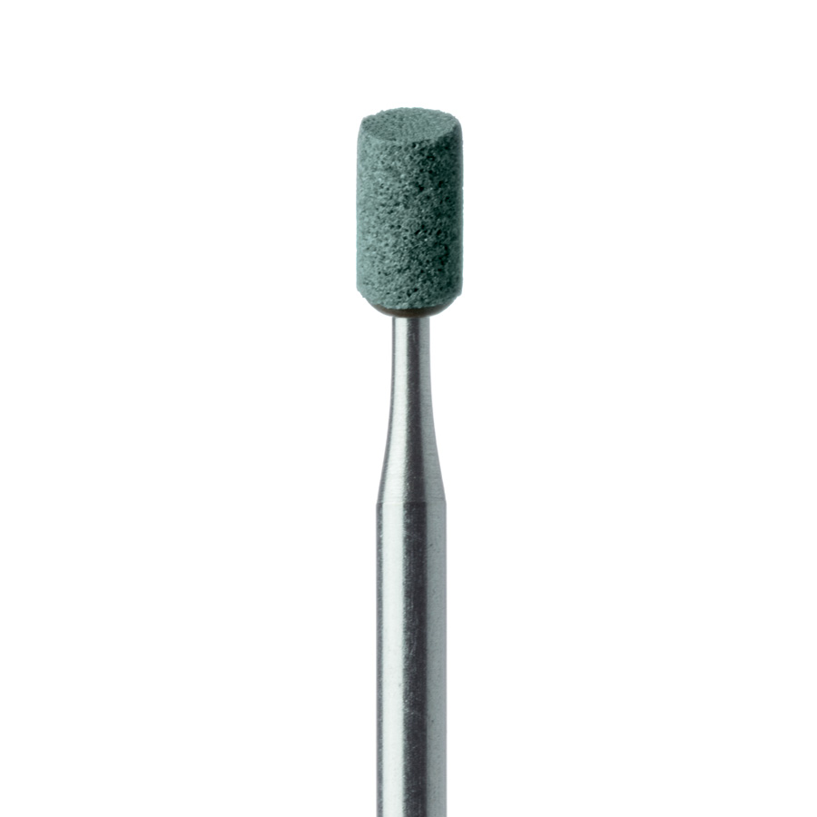 639-035-HP-GRN Abrasive, Green, Cylinder, 3.5mm Ø, Medium, HP