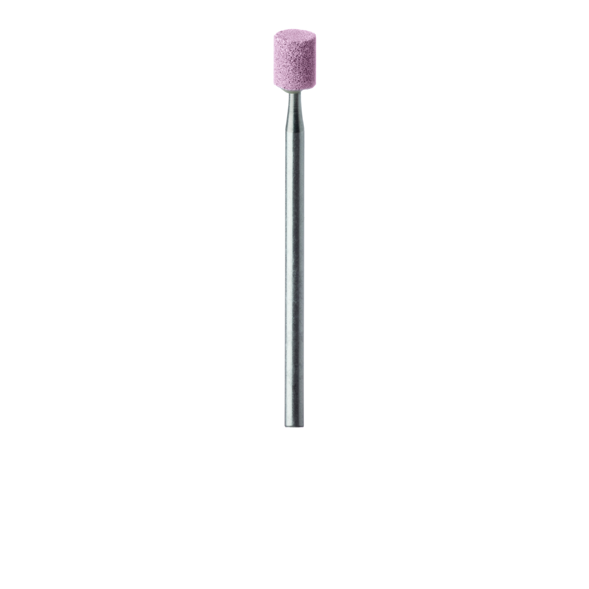 640-050-HP-P Abrasive, Pink, Short Wide Cylinder, 5mm Ø, Medium, HP