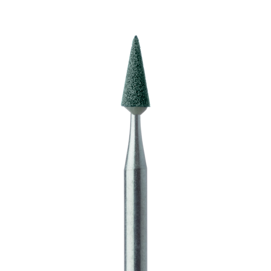 645F-028-HP-GRN Abrasive, Fine, Green Taper, 2.8mm HP