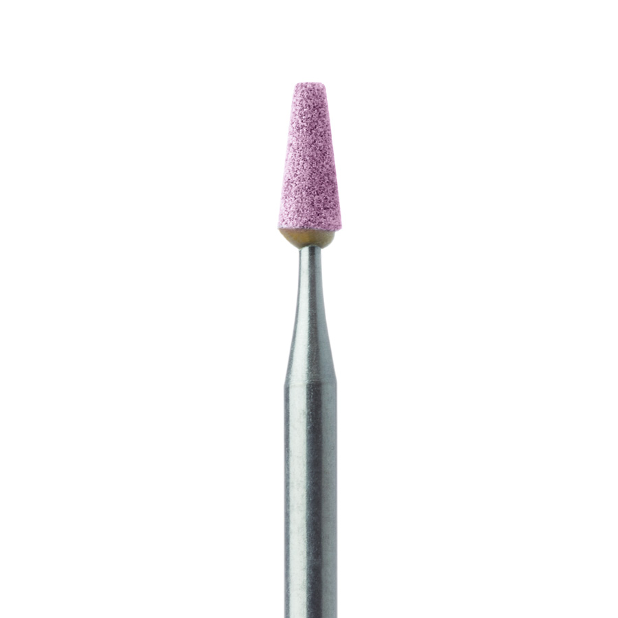 649-025-HP-P Abrasive, Pink, Medium, 2.5mm Ø, HP