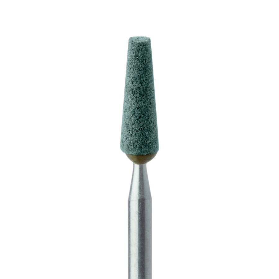 652-035-HP-GRN Abrasive, Green Flat End Taper, 3.5mm HP