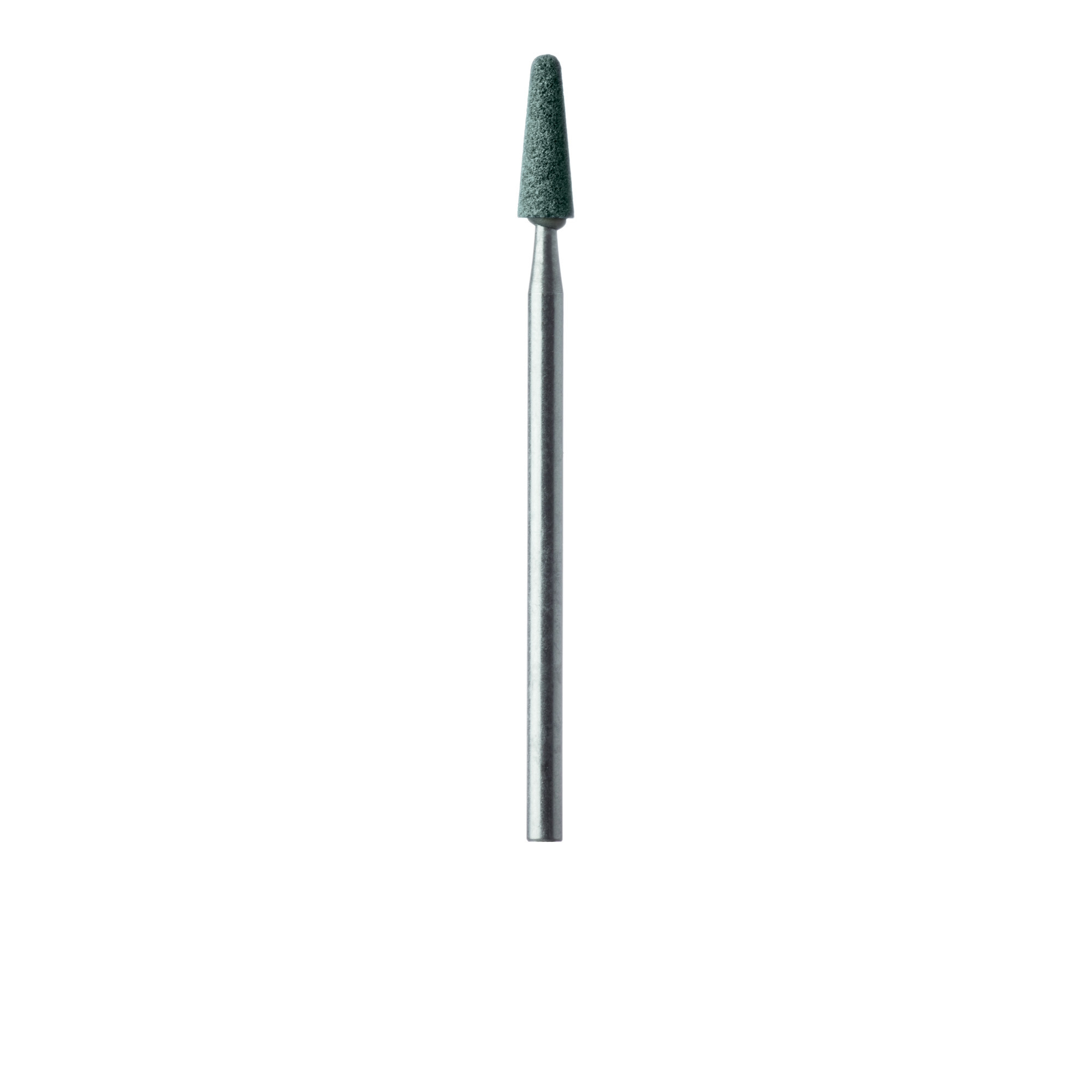 652R-035-HP-GRN Abrasive, Green Round End Taper, 3.5mm HP