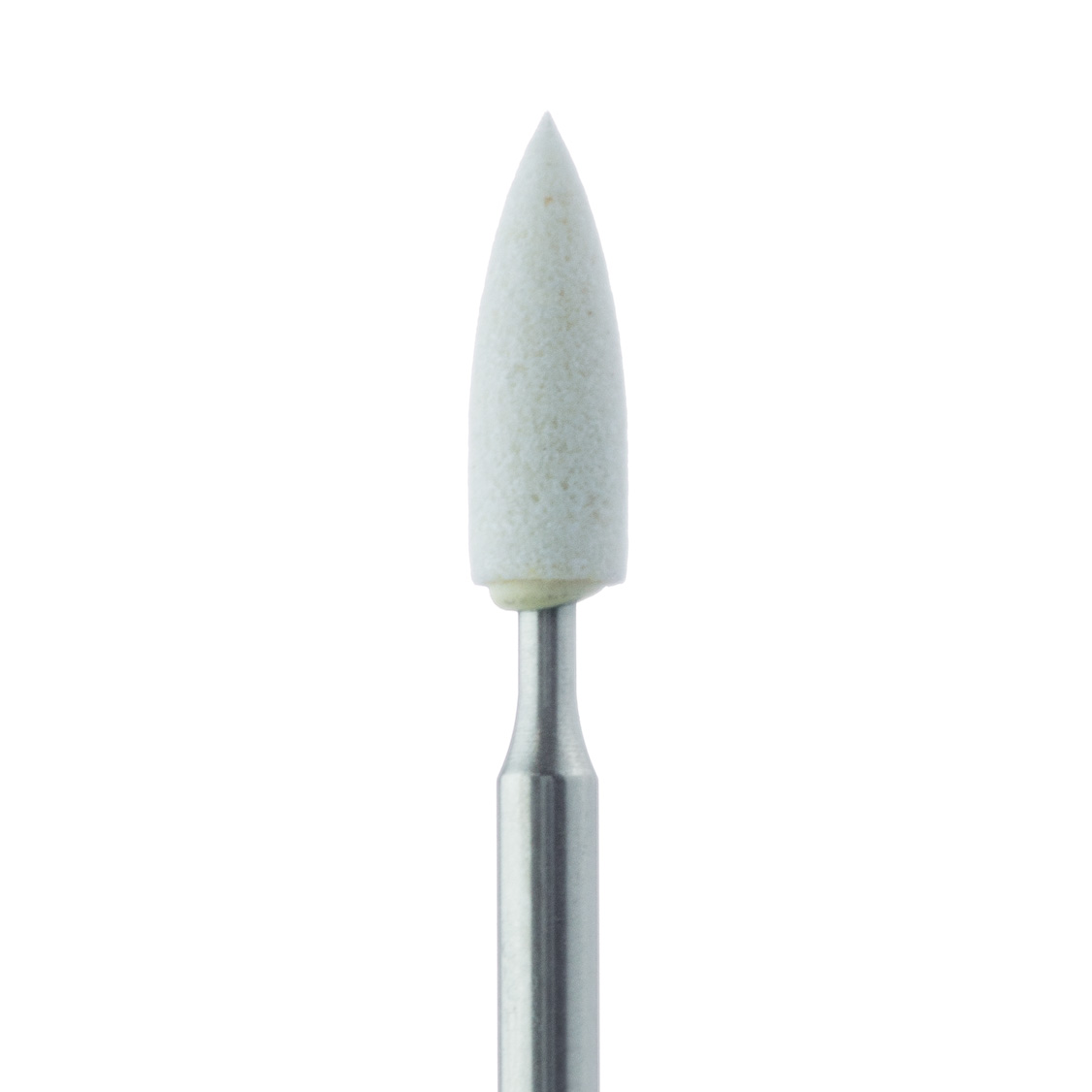 660XF-025-FG-WH Abrasive, White, Flame, 2.5mm Ø, Extra Fine, FG