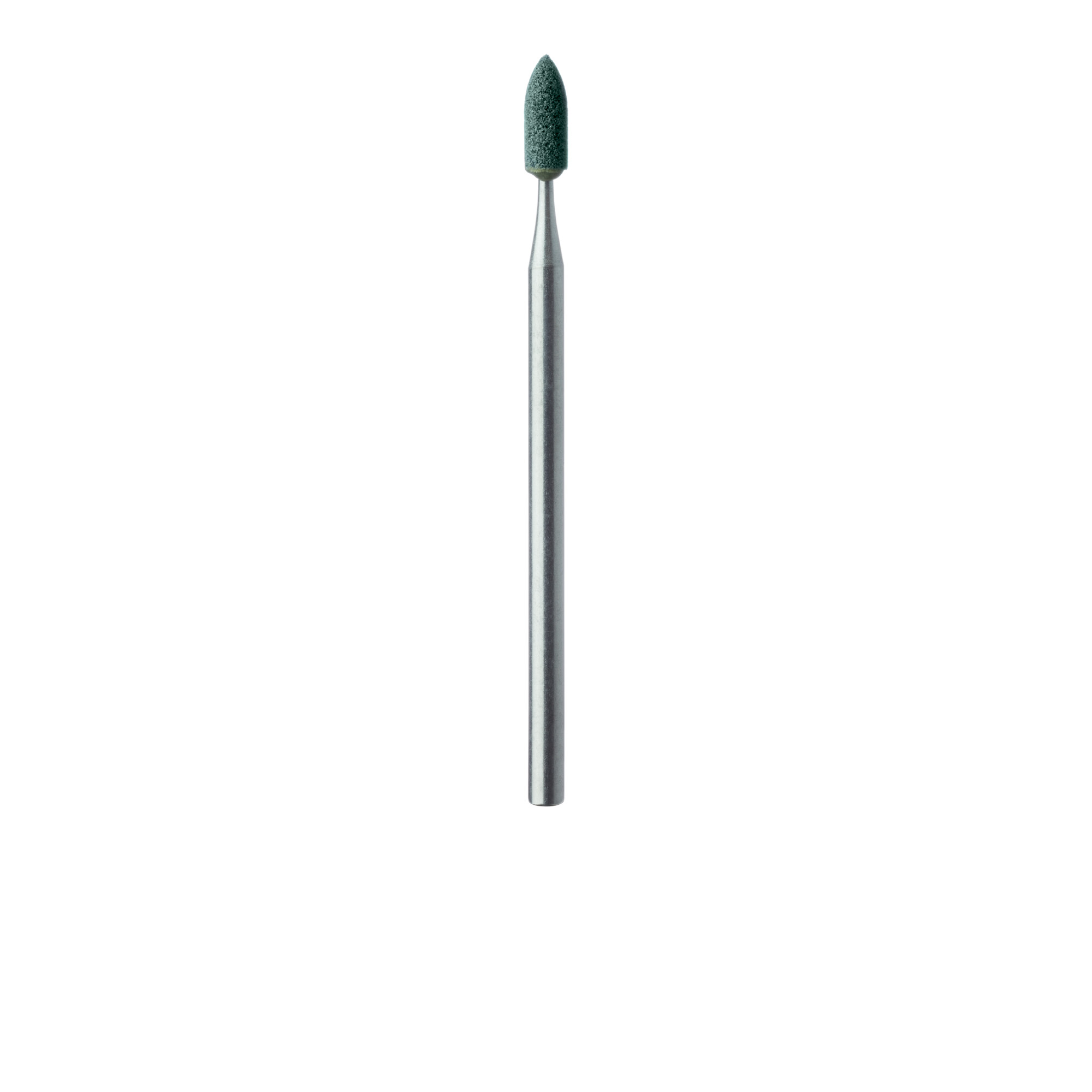 661-025-HP-GRN Abrasive, Green, Nose Cone, 2.5mm Ø, Medium, HP