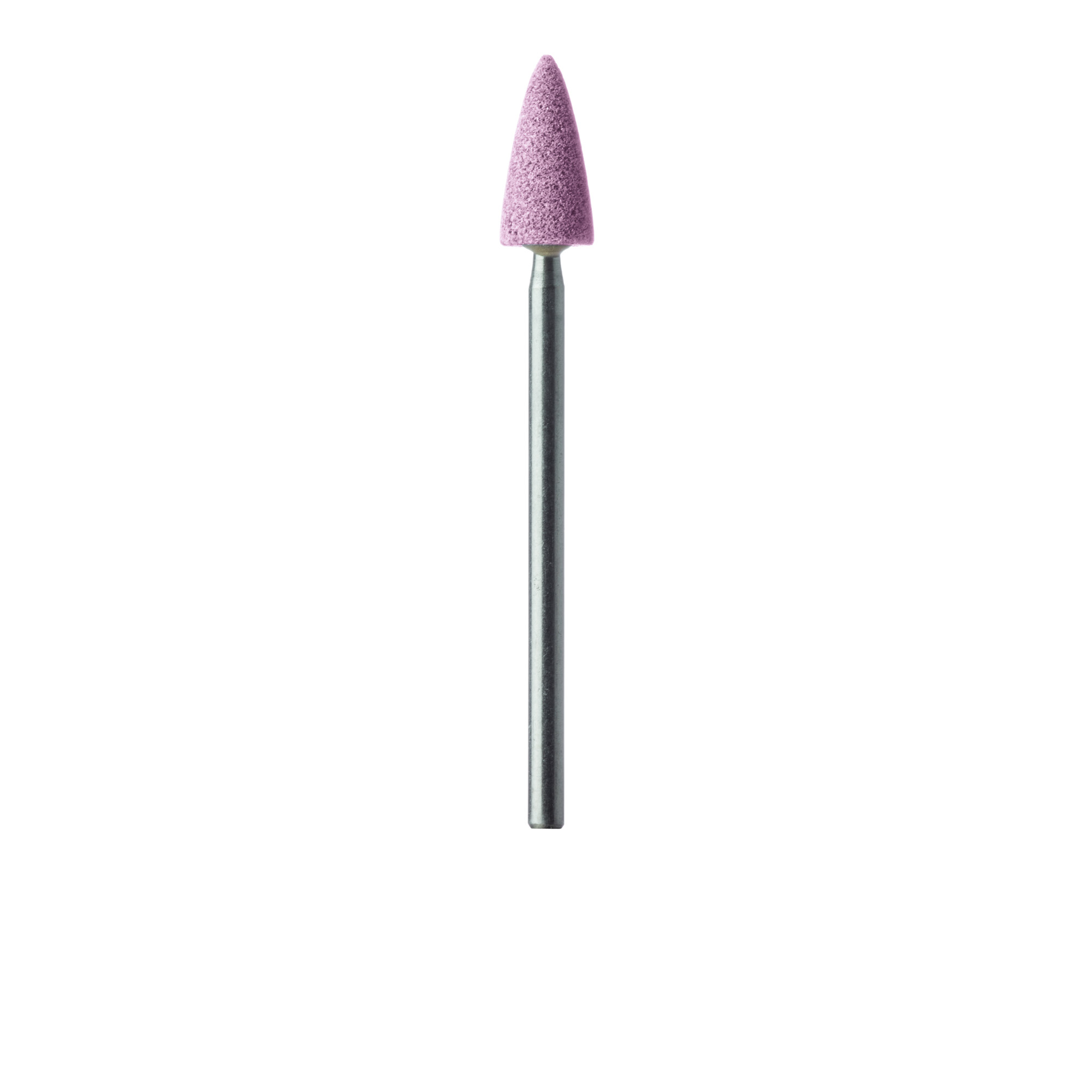 665-060-HP-P Abrasive, Pink, Long Flame, 6mm Ø, Medium, HP