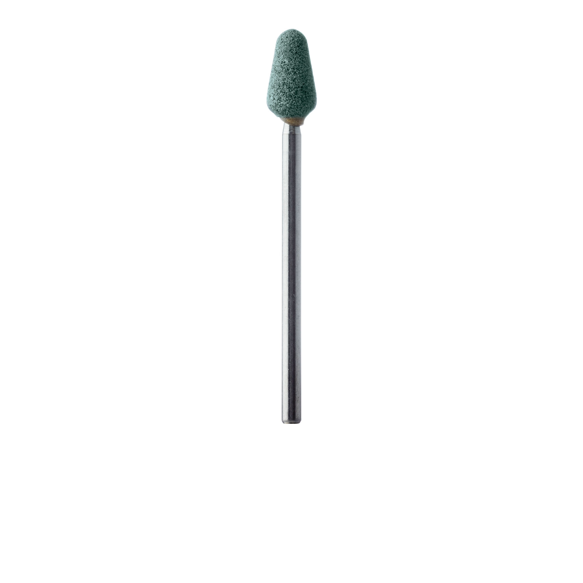 671-060-HP-GRN Abrasive, Green, Wide Nose Cone, 6mm Ø, Medium, HP