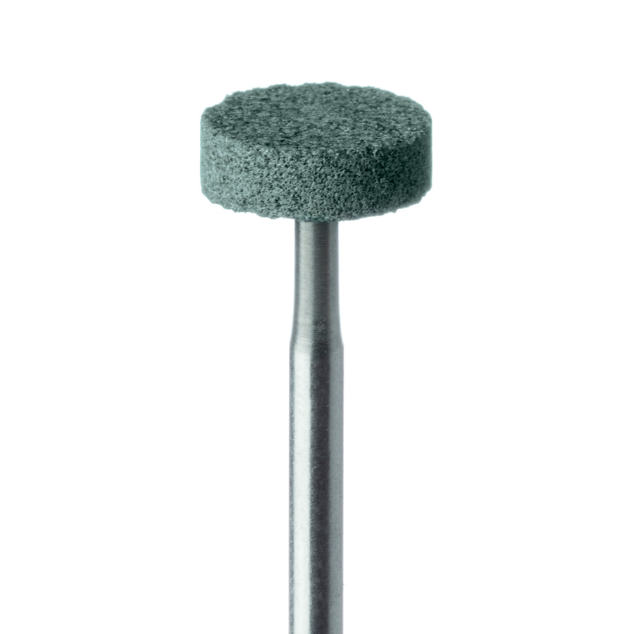 712-095-HP-GRN Abrasive, Green, Wheel, 9.5mm Ø, Medium, HP