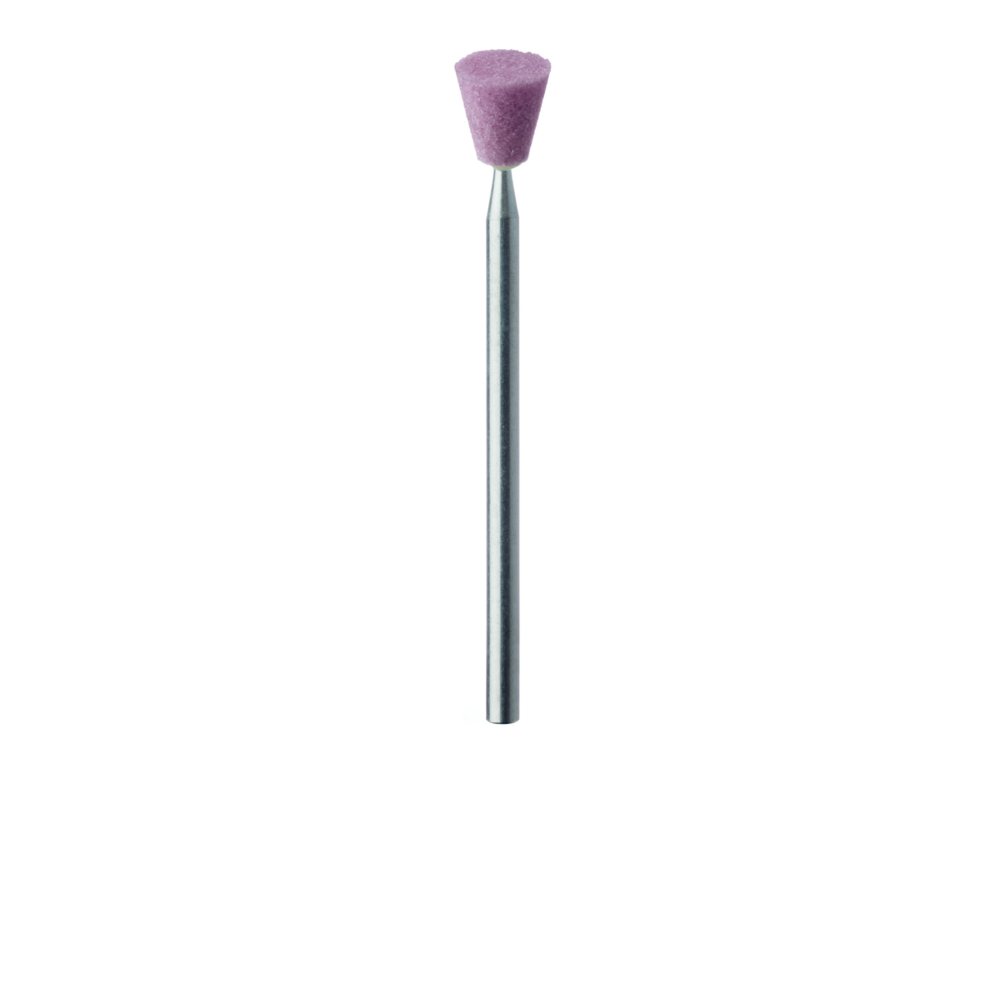 736-065-HP-P Abrasive, Pink, Inverted Cone, 6.5mm Ø, Coarse, HP