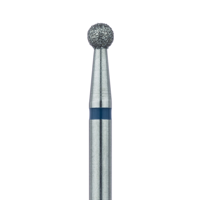 801-027-HP Round Diamond Bur 2.7mm, Medium HP