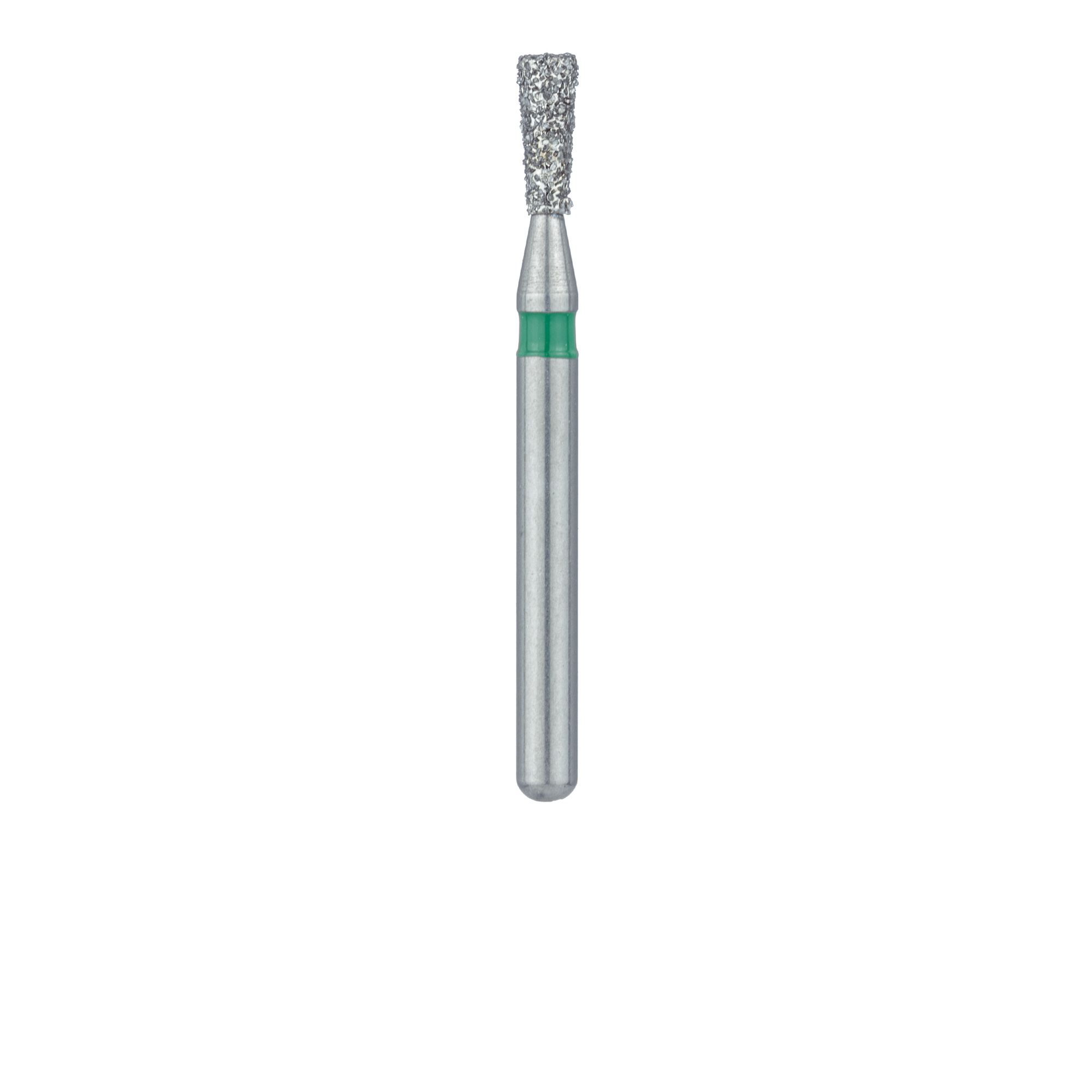 0316.4C Single-Use Diamond Bur, Sterile, 25 Pack, 1.6mm Ø, Long Inverted Cone, 4mm Working Length, Coarse, FG