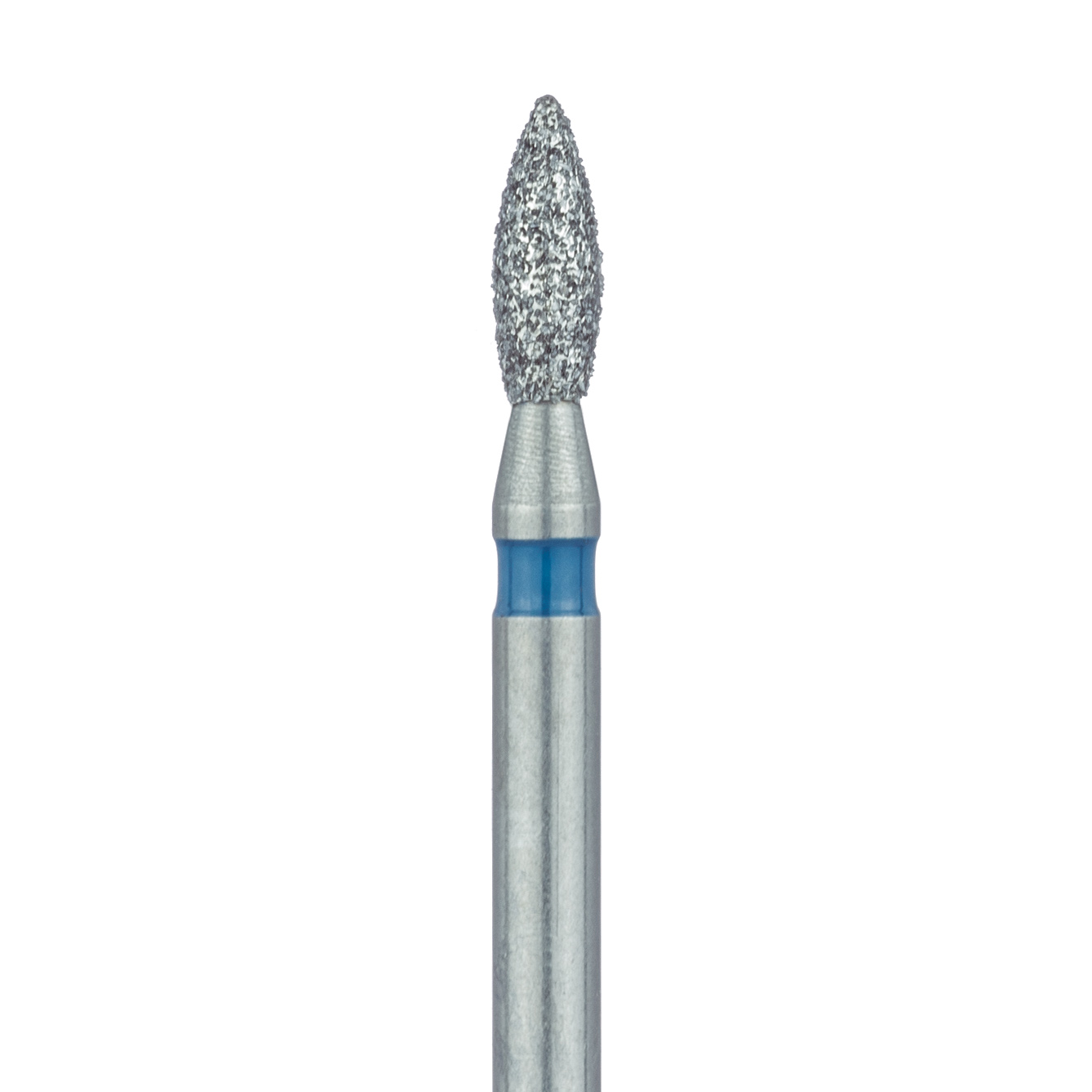 830-016-FG Pointed Football Diamond Bur, 1.6mm Medium FG