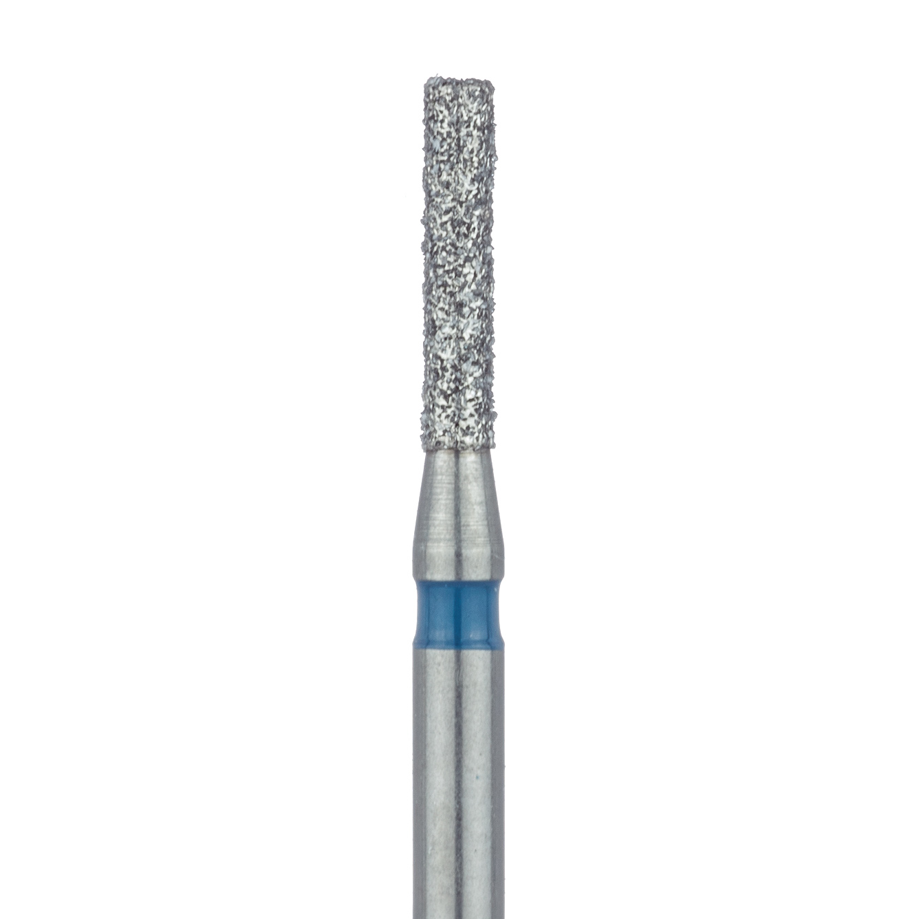 837-012-FG Long Cylinder Diamond Bur, 1.2mm Ø, Medium, FG