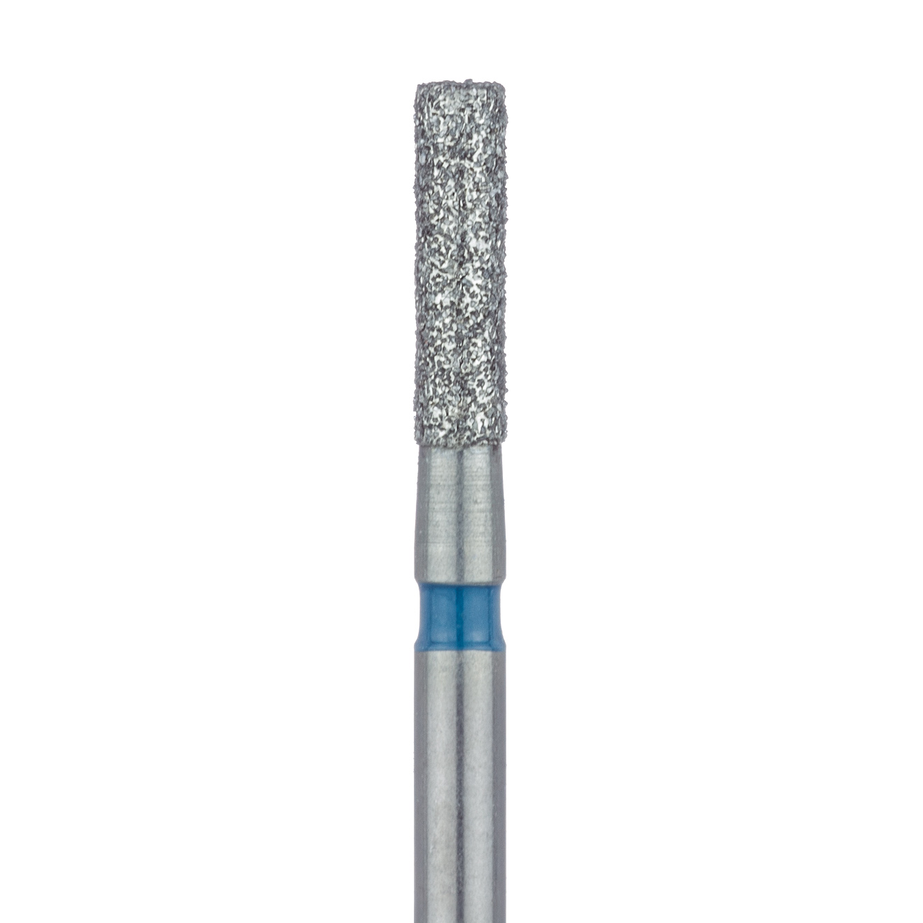 837-016-FG Long Cylinder Diamond Bur, 1.6mm Ø, Medium, FG