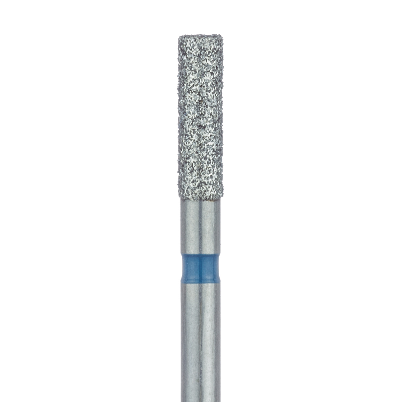 837-018-FG Long Cylinder Diamond Bur, 1.8mm Ø, Medium, FG