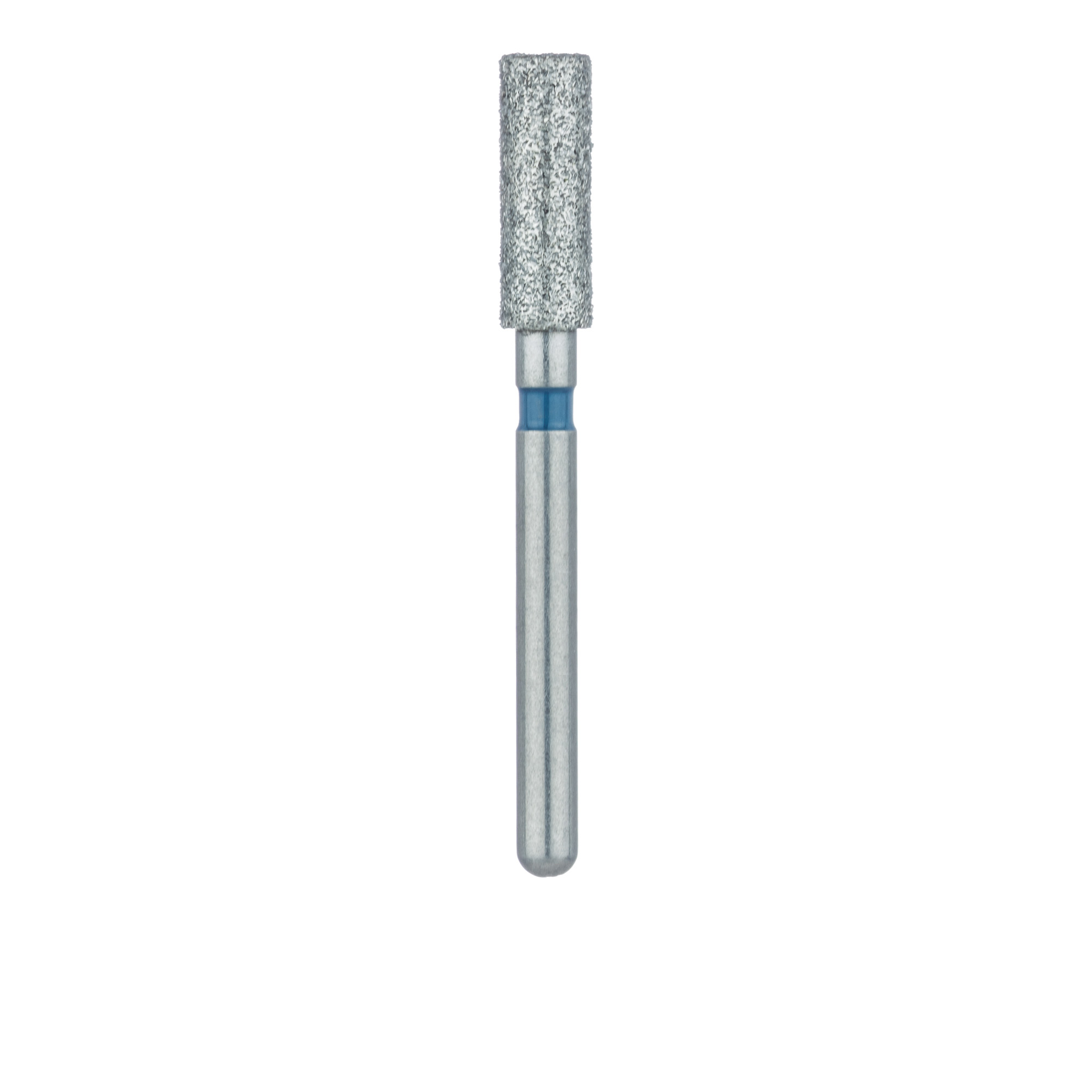 837-025-FG Long Cylinder Diamond Bur, 2.5mm Ø, Medium, FG