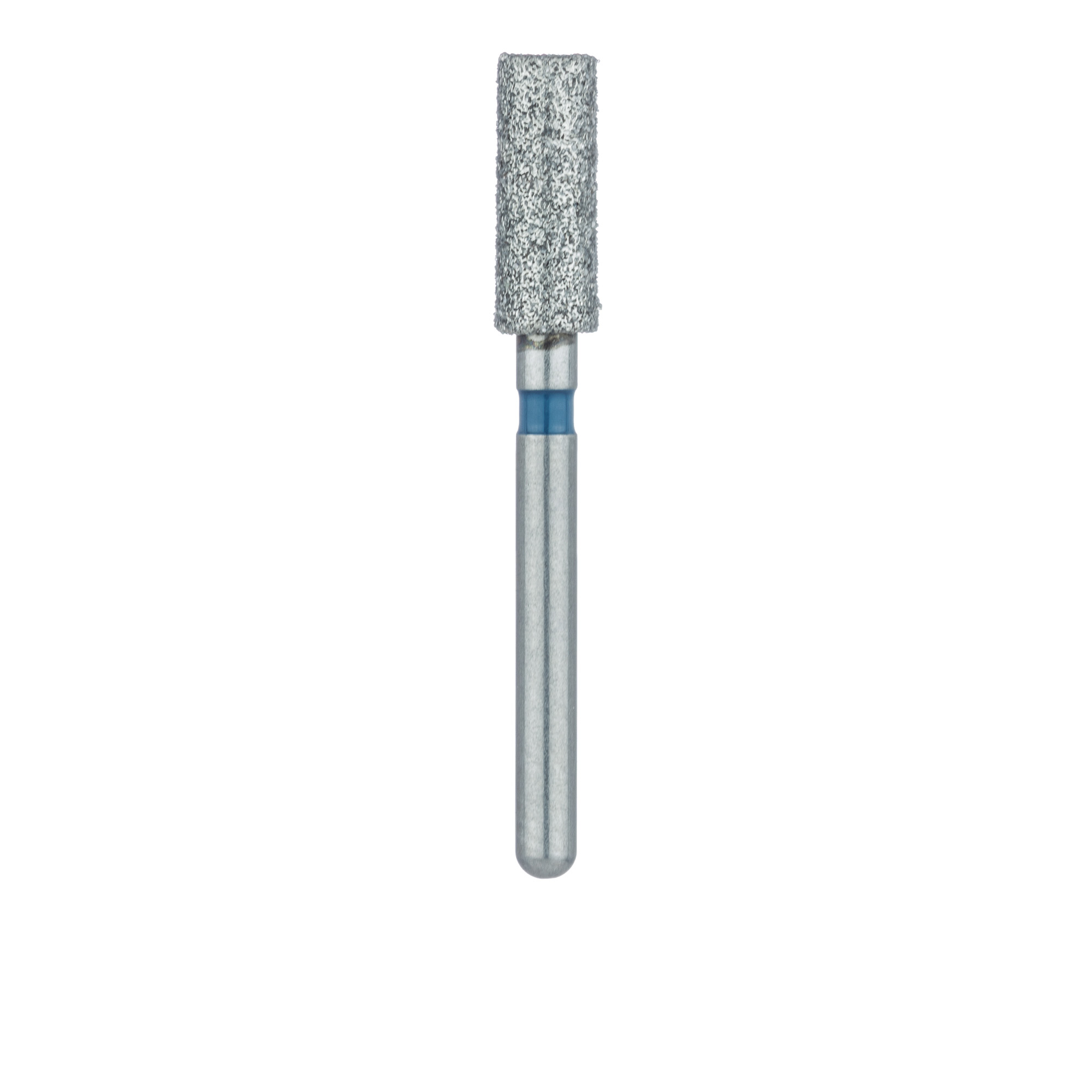 837-027-FG Long Cylinder Diamond Bur, 2.7mm Ø, Medium, FG