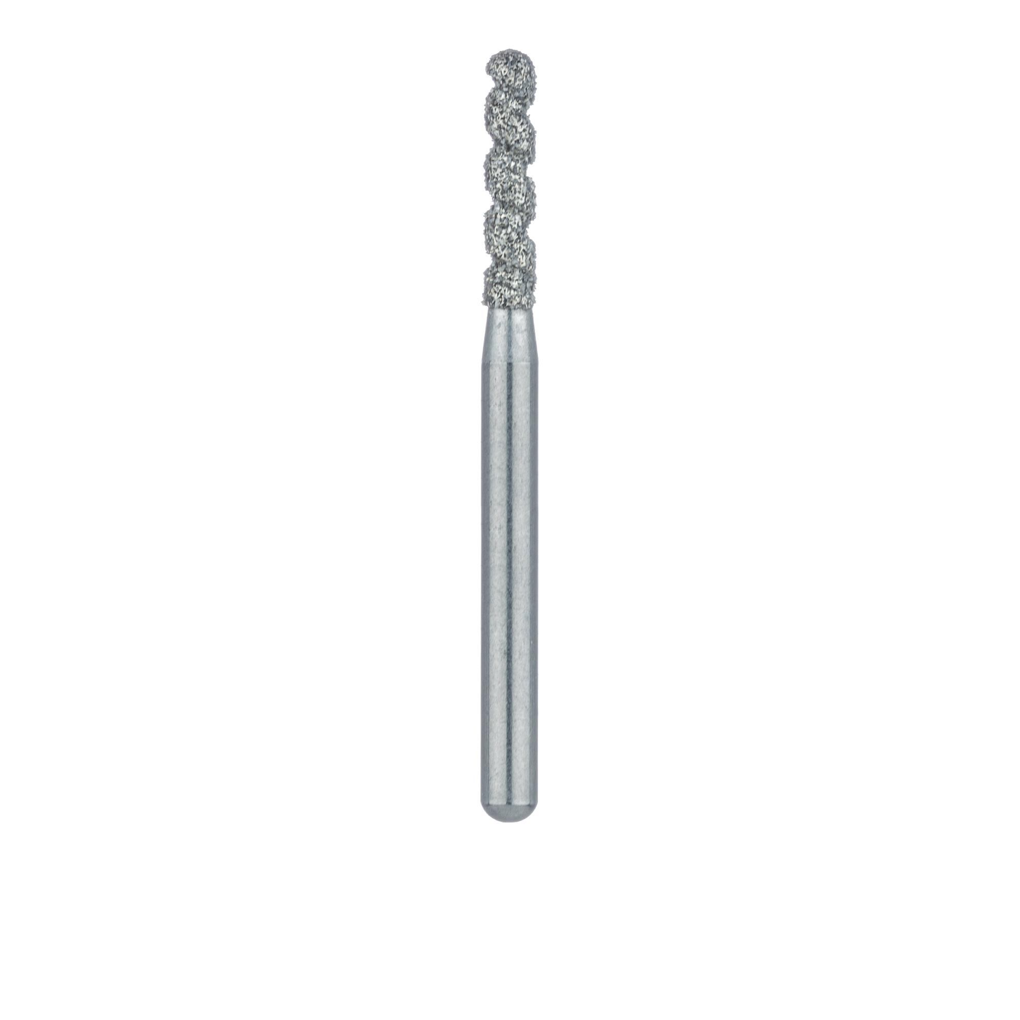 837D-014-FG Cylinder Diamond Bur, Cool & Efficient, 1.4mm Ø, FG