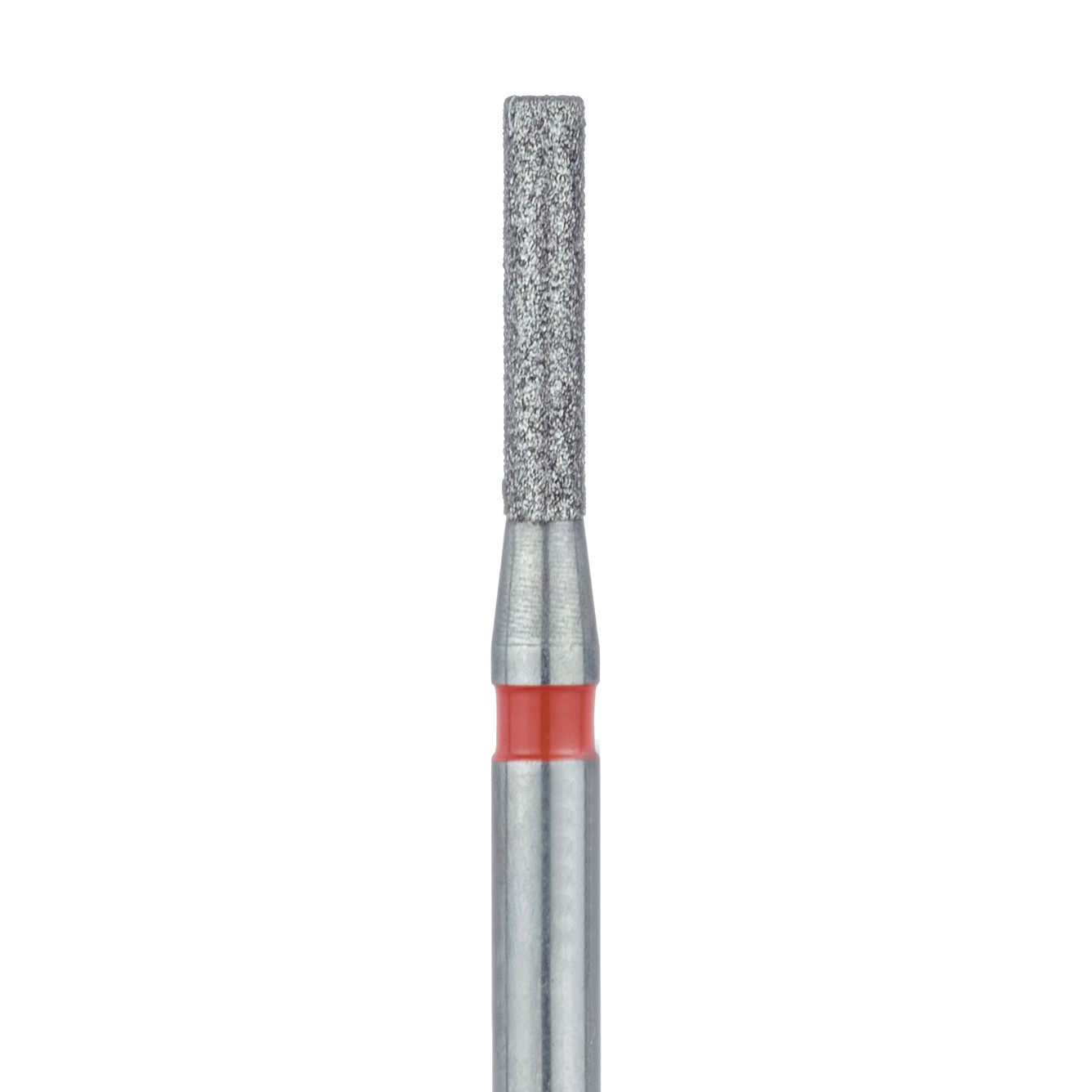 837F-012-FG Long Cylinder Diamond Bur, 1.2mm Ø, Fine, FG
