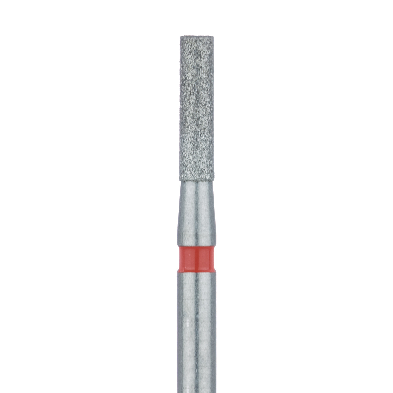 837F-014-FG Long Cylinder Diamond Bur, 1.4mm Ø, Fine, FG