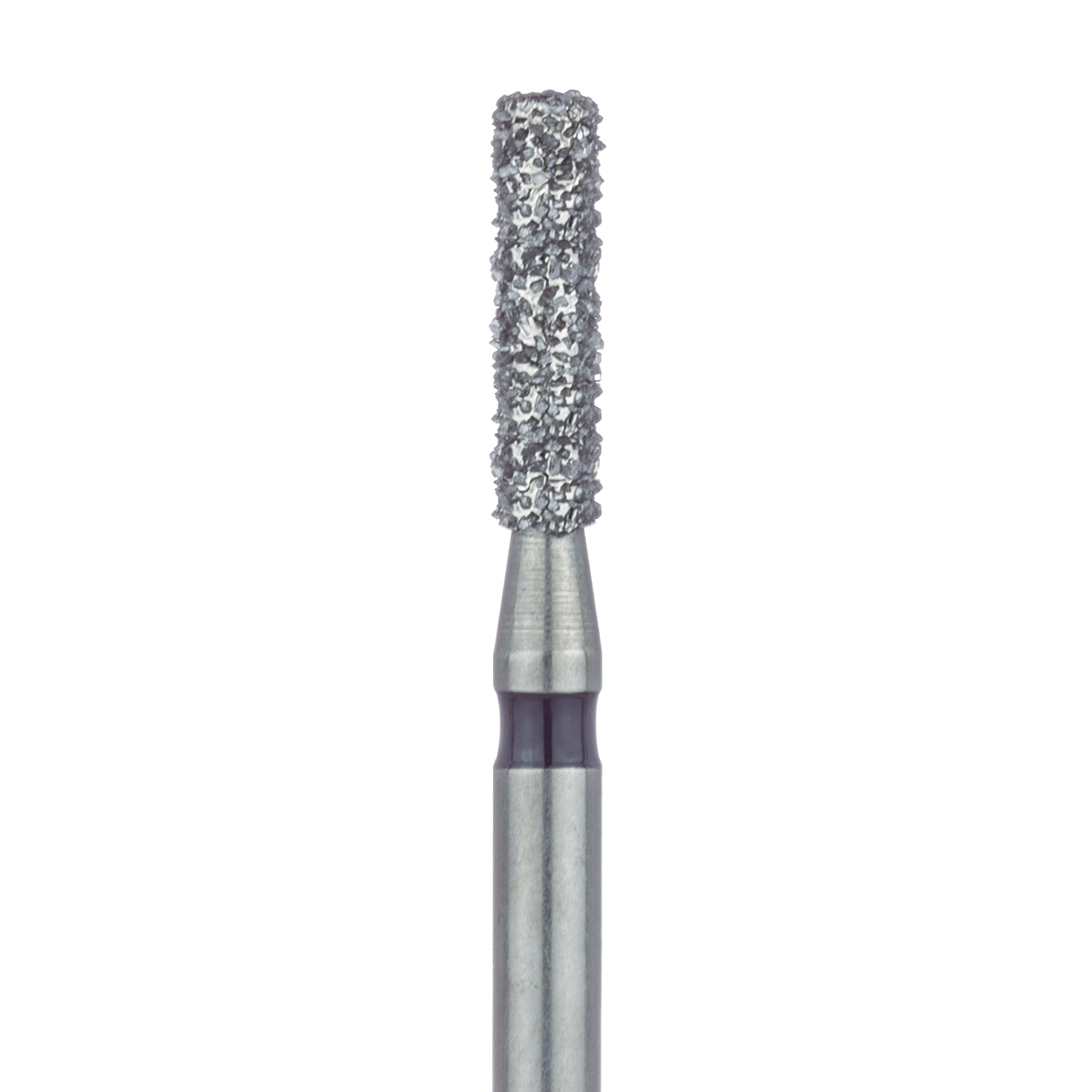 837H-016-FG Long Cylinder Diamond Bur, 1.6mm Ø, Super Coarse, FG