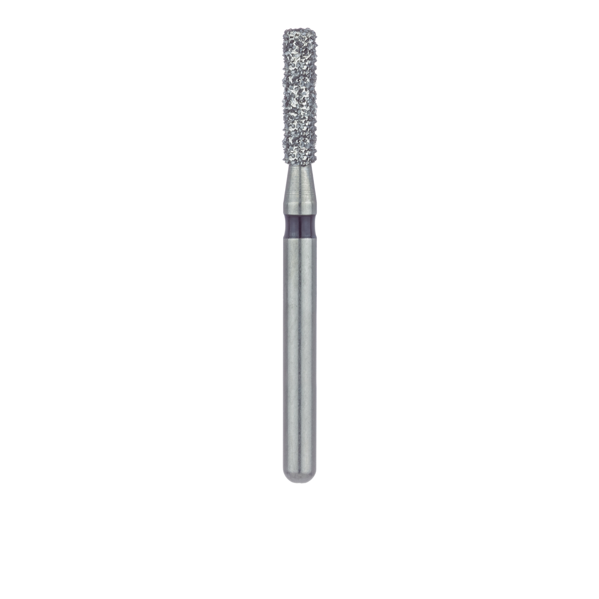 837H-016-FG Long Cylinder Diamond Bur, 1.6mm Ø, Super Coarse, FG