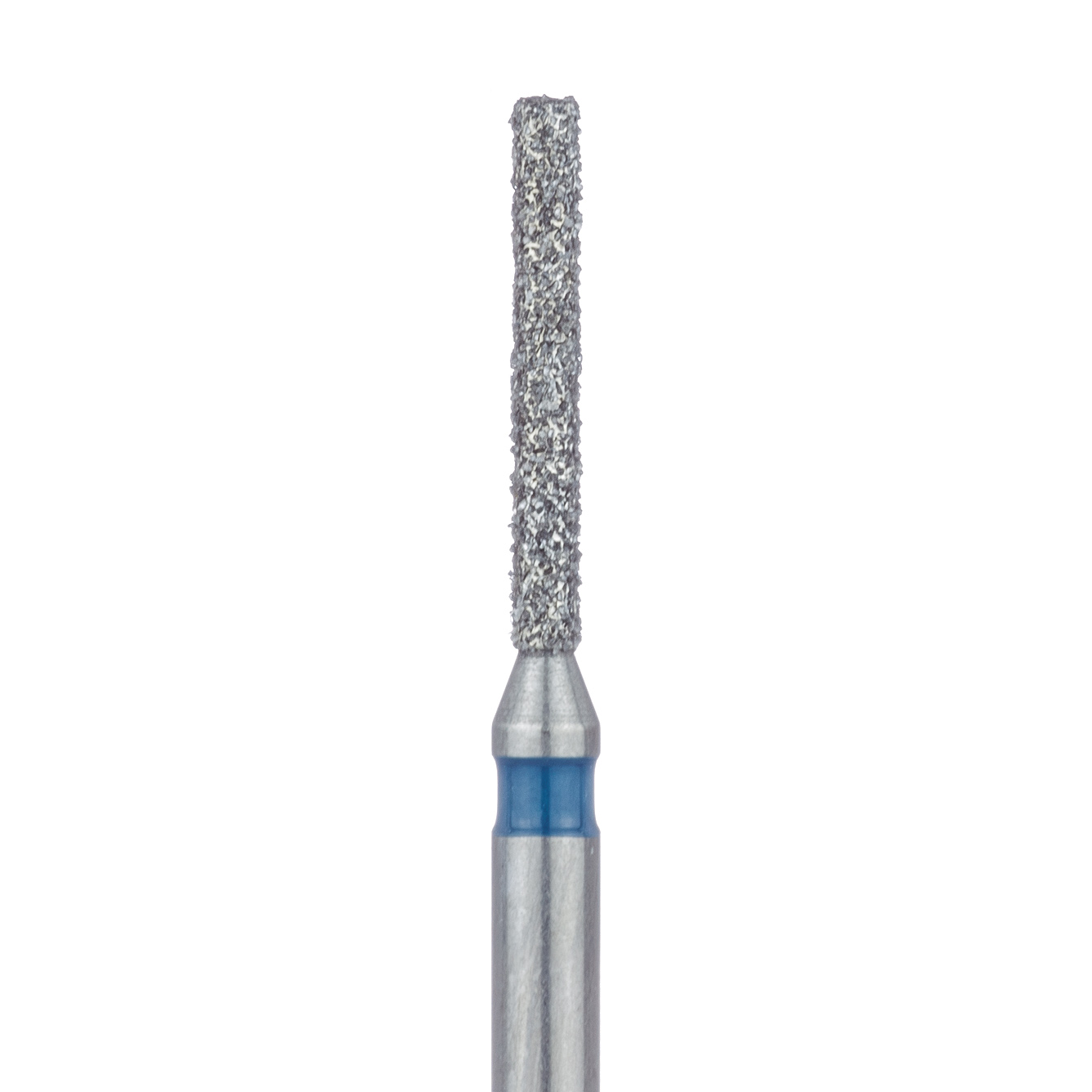 837L-010-FG Long Cylinder Diamond Bur, 1mm Ø, Medium, FG