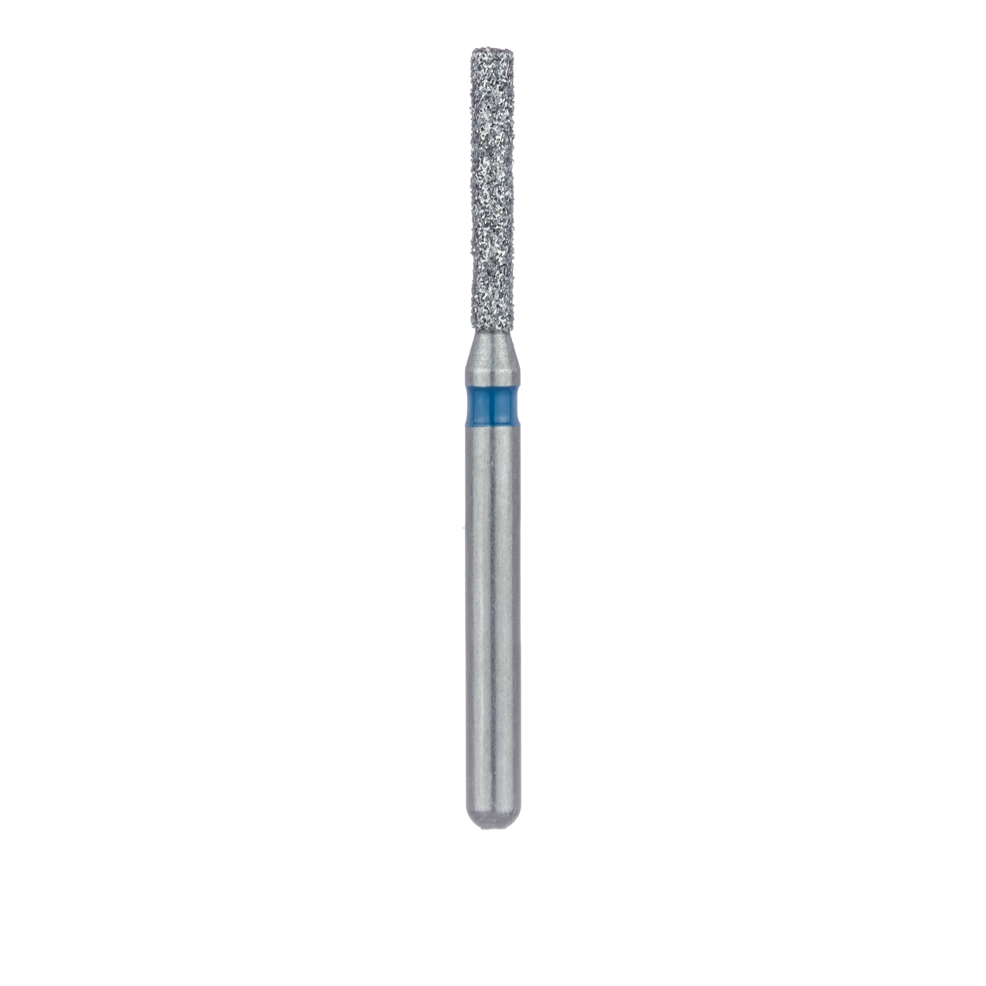 837L-012-FG Long Cylinder Diamond Bur, 1.2mm Ø, Medium, FG