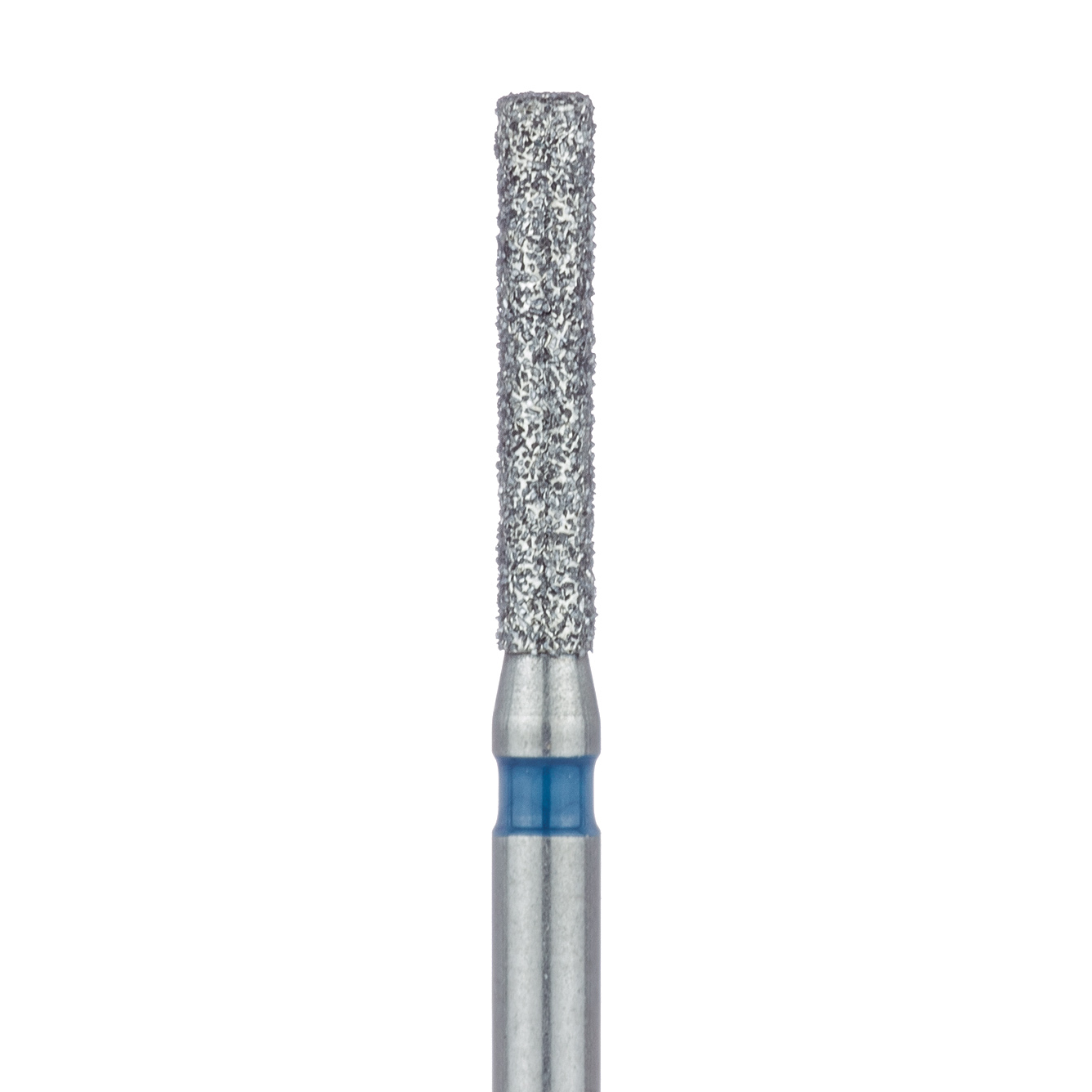 837L-014-FG Long Cylinder Diamond Bur, 1.4mm Ø, Medium, FG