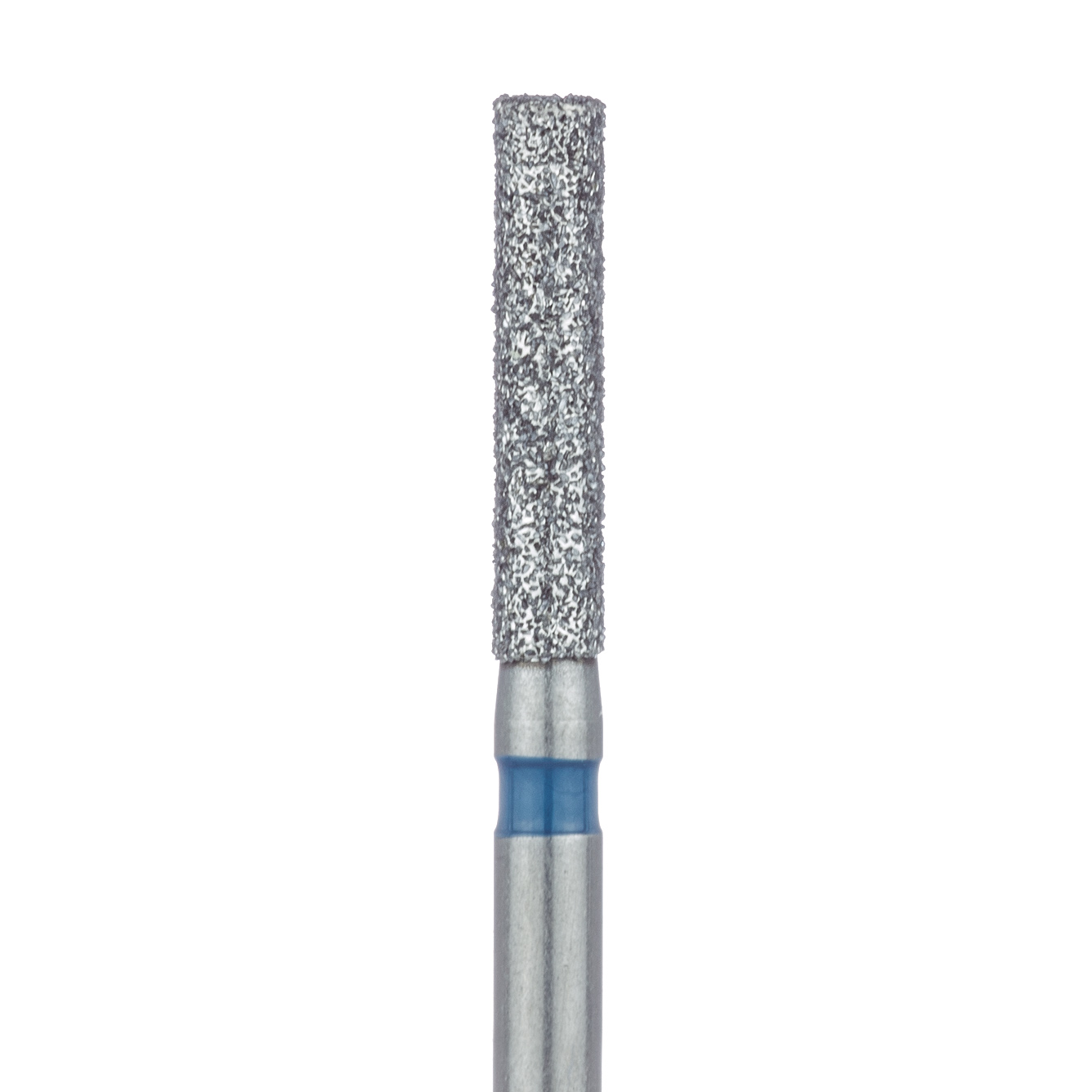837L-016-FG Long Cylinder Diamond Bur, 1.6mm Ø, Medium, FG