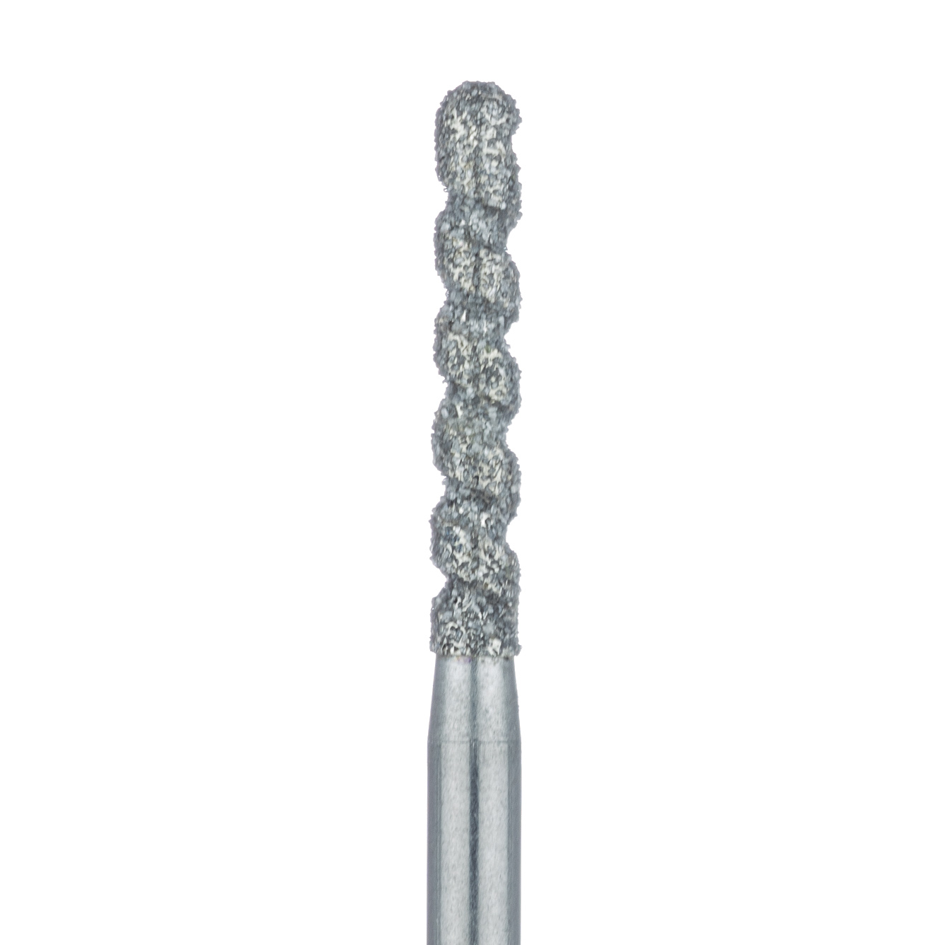 837LD-016-FG Long Cylinder Diamond Bur, Cool & Efficient, 1.6mm Ø, Medium, FG
