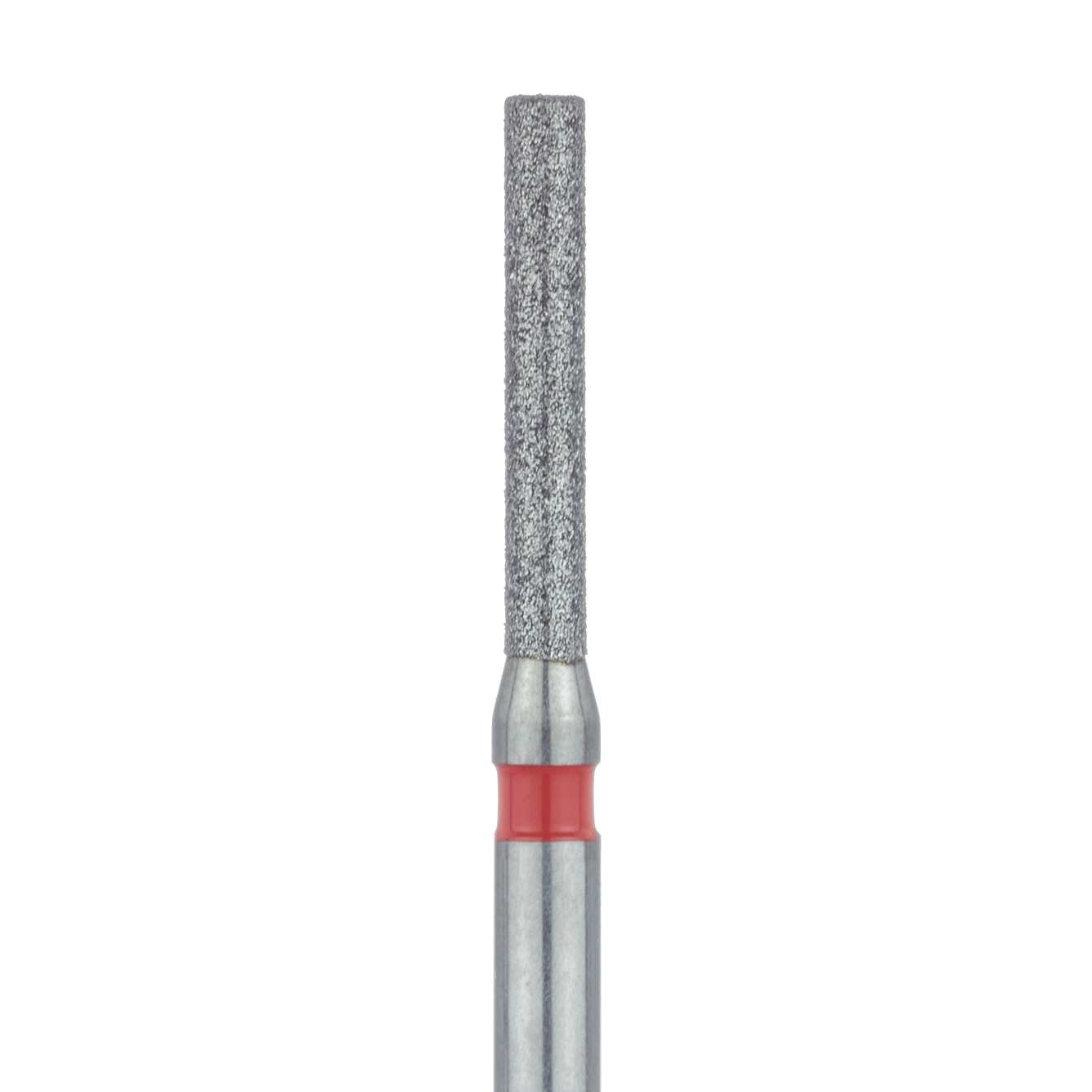 837LF-012-FG Long Cylinder Diamond Bur, 1.2mm Ø, Fine, FG