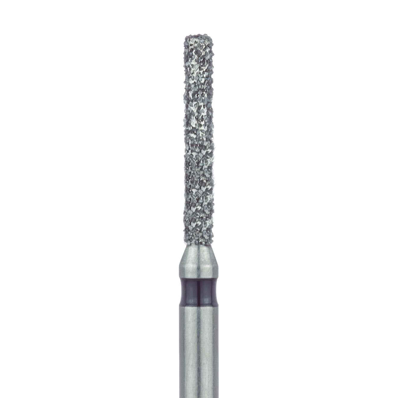 837LH-012-FG Long Cylinder Diamond Bur, 1.2mm Ø, Super Coarse, FG