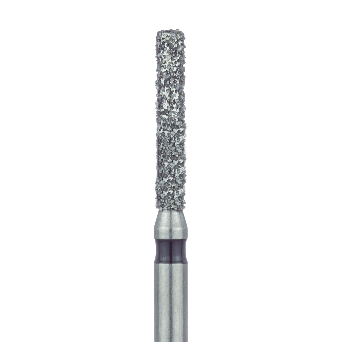 837LH-014-FG Long Cylinder Diamond Bur, 1.4mm Ø, Super Coarse, FG