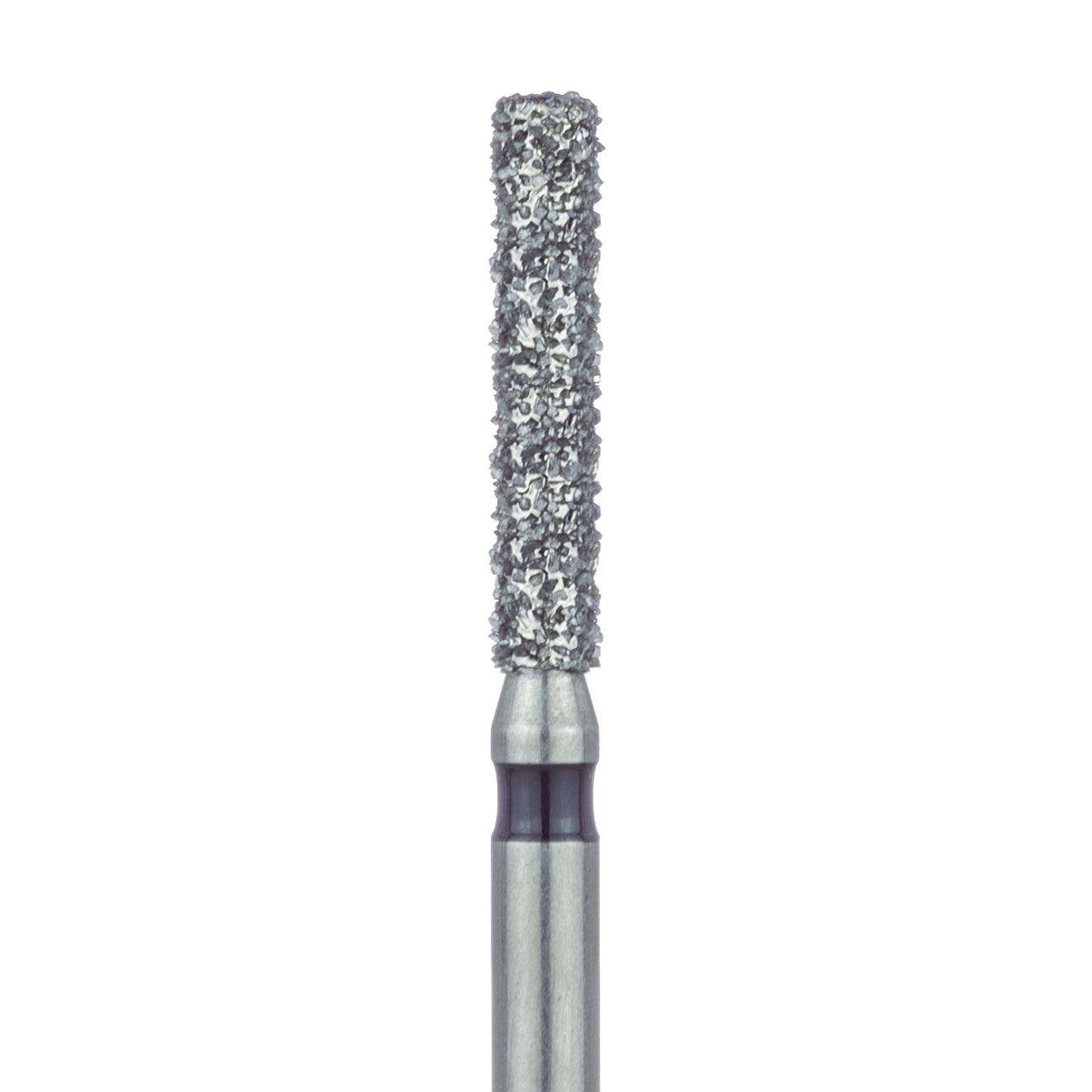 837LH-016-FG Long Cylinder Diamond Bur, 1.6mm Ø, Super Coarse, FG