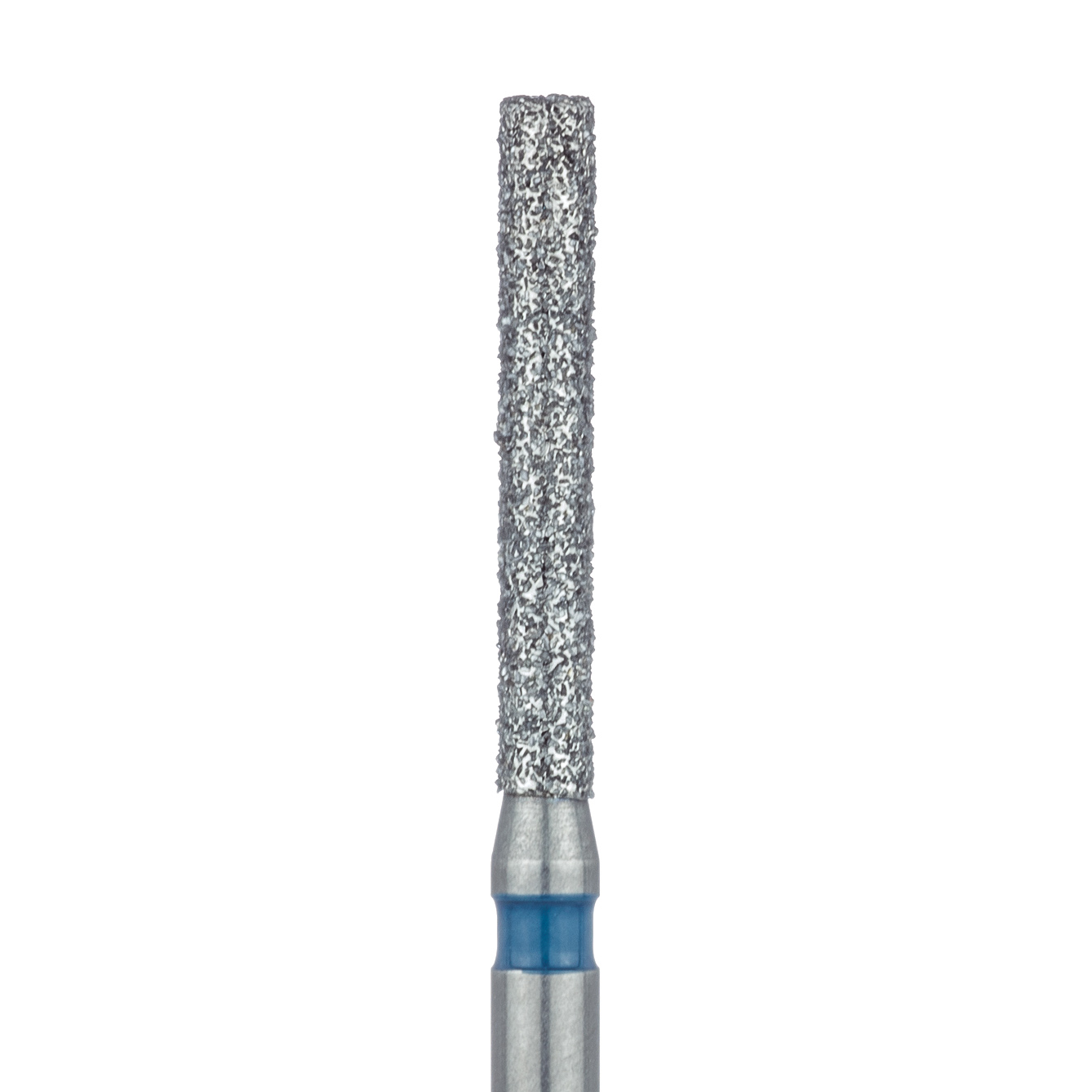 837XL-014-FG Extra Long Cylinder Diamond Bur, 1.4mm Ø, Medium, FG