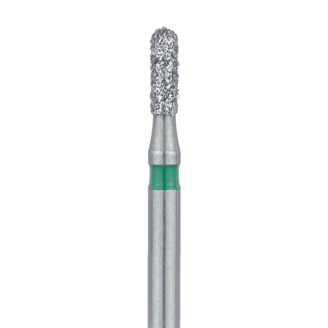 838G-014-FG Round End Cylinder Diamond Bur, 1.4mm Ø, Coarse, FG