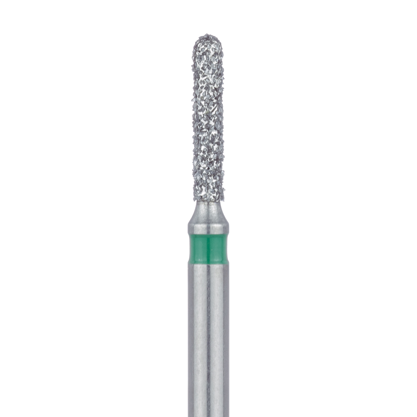 838LG-012-FG Long Round End Cylinder Diamond Bur, 1.2mm Ø, Coarse, FG
