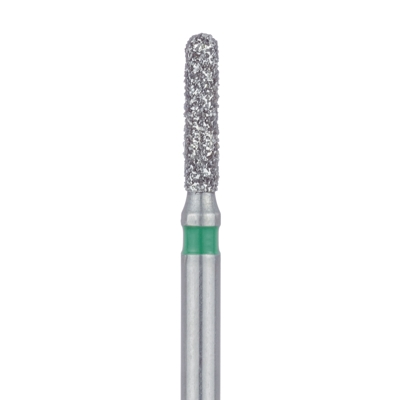 838LG-014-FG Long Round End Cylinder Diamond Bur, 1.4mm Ø, Coarse, FG