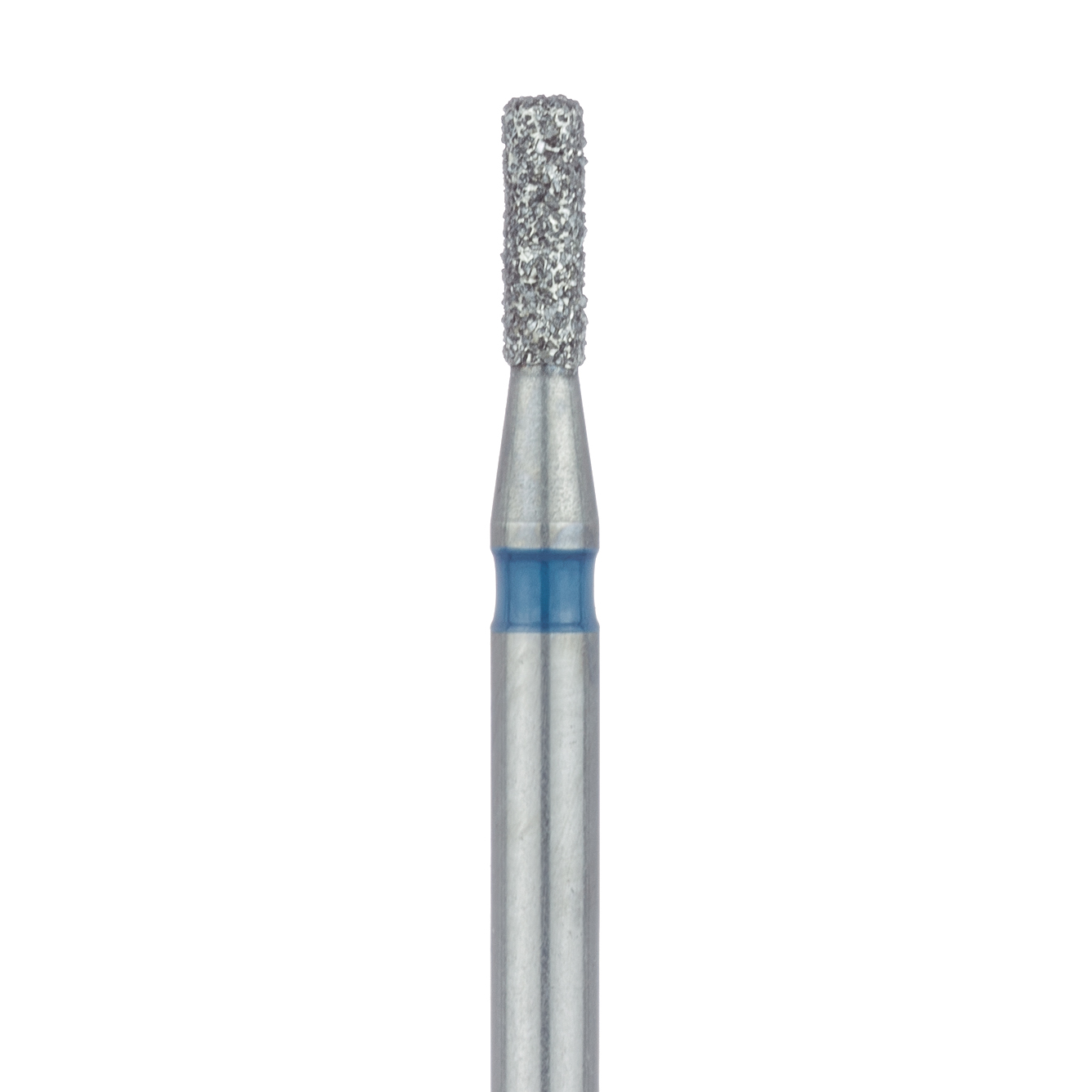 840-012-FG Round Edge Cylinder Diamond Bur, 1.2mm Ø, Medium, FG