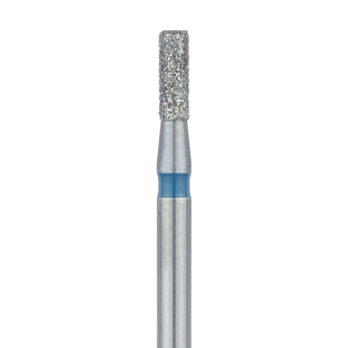 840-014-FG Round Edge Cylinder Diamond Bur, 1.4mm Ø, Medium, FG