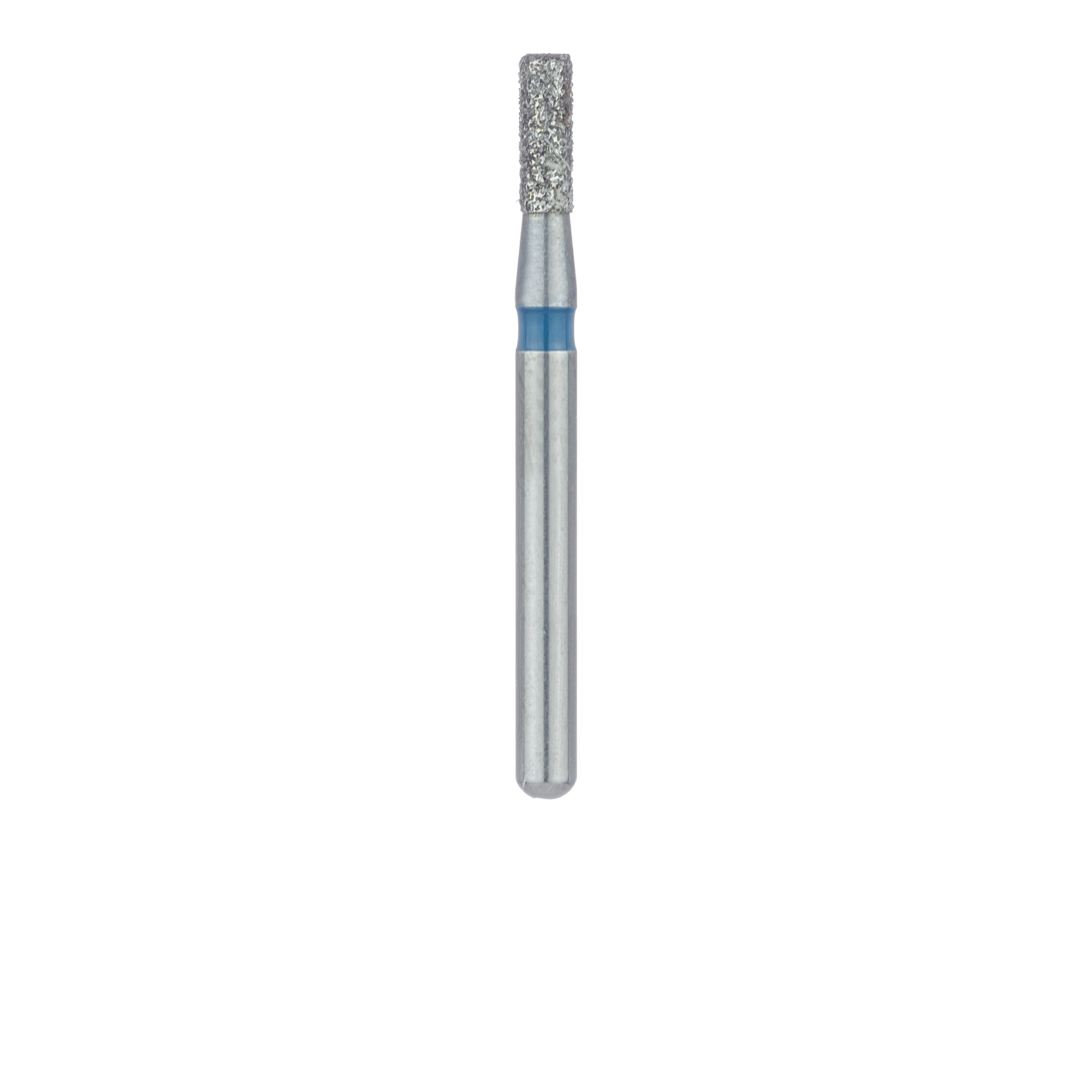 840-014-FG Round Edge Cylinder Diamond Bur, 1.4mm Ø, Medium, FG