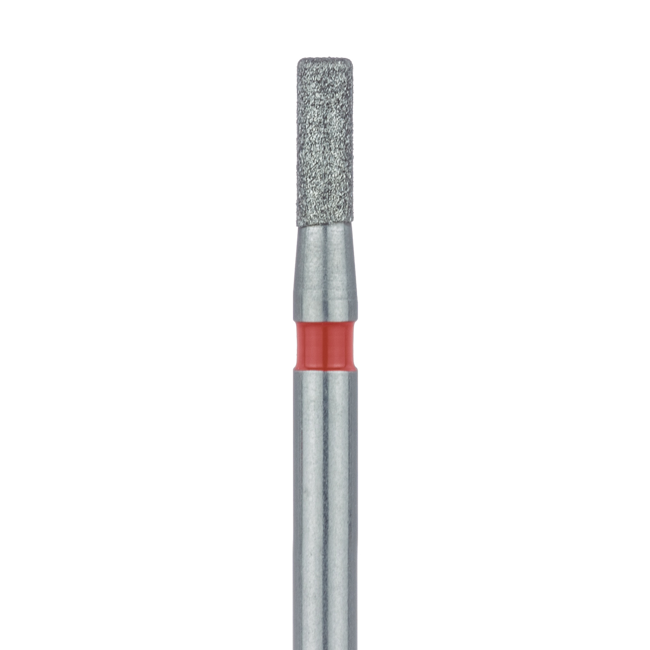 840F-014-FG Round Edge Cylinder Diamond Bur, 1.4mm Ø, Fine, FG