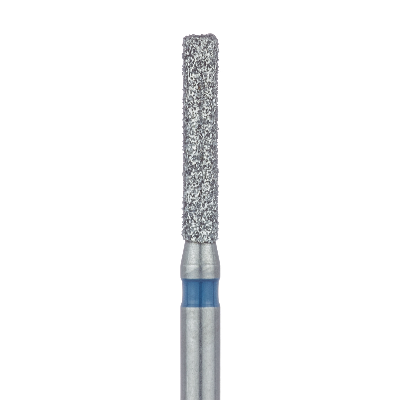 842-014-FG Round Edge Extra Long Cylinder Diamond Bur, 1.4mm Ø, Medium, FG