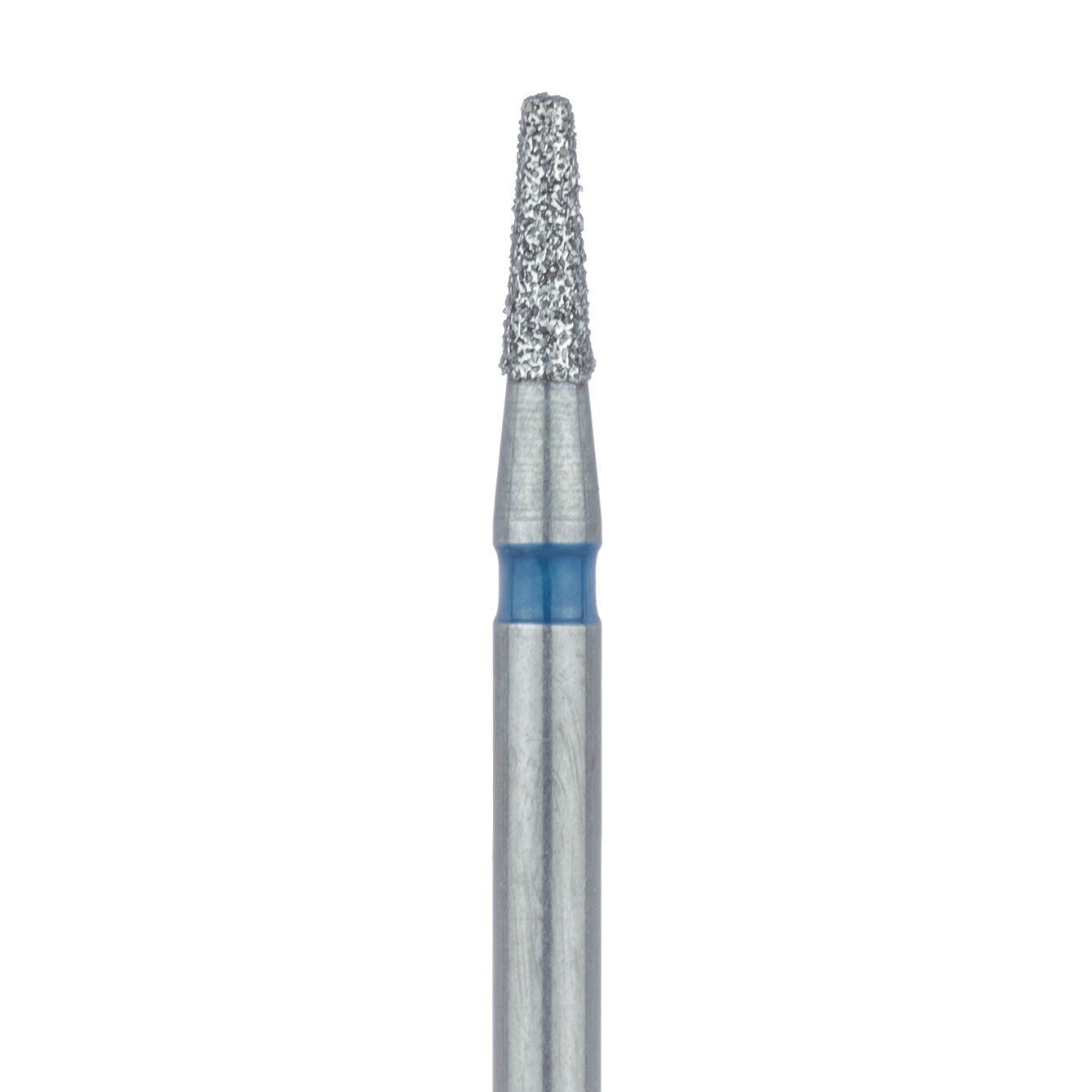 845-014-FG Tapered Flat End Diamond Bur, 1.4mm Medium FG