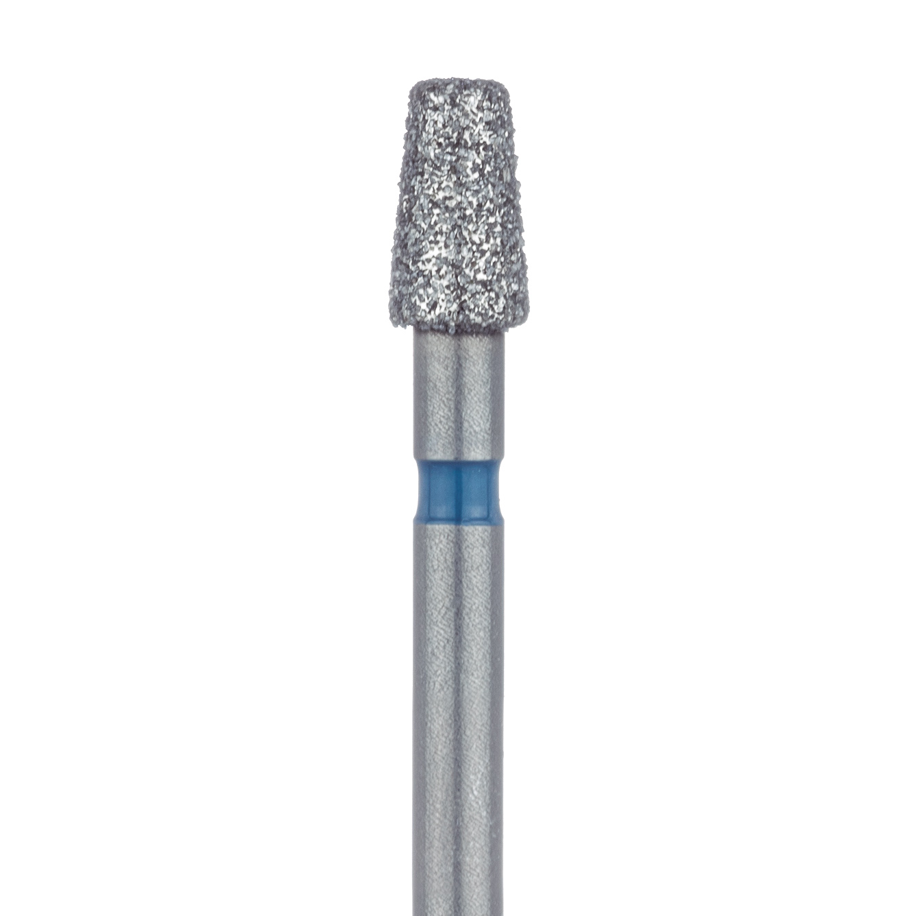 845R-025-FG Tapered Round Edge Diamond Bur 2.5mm Medium FG