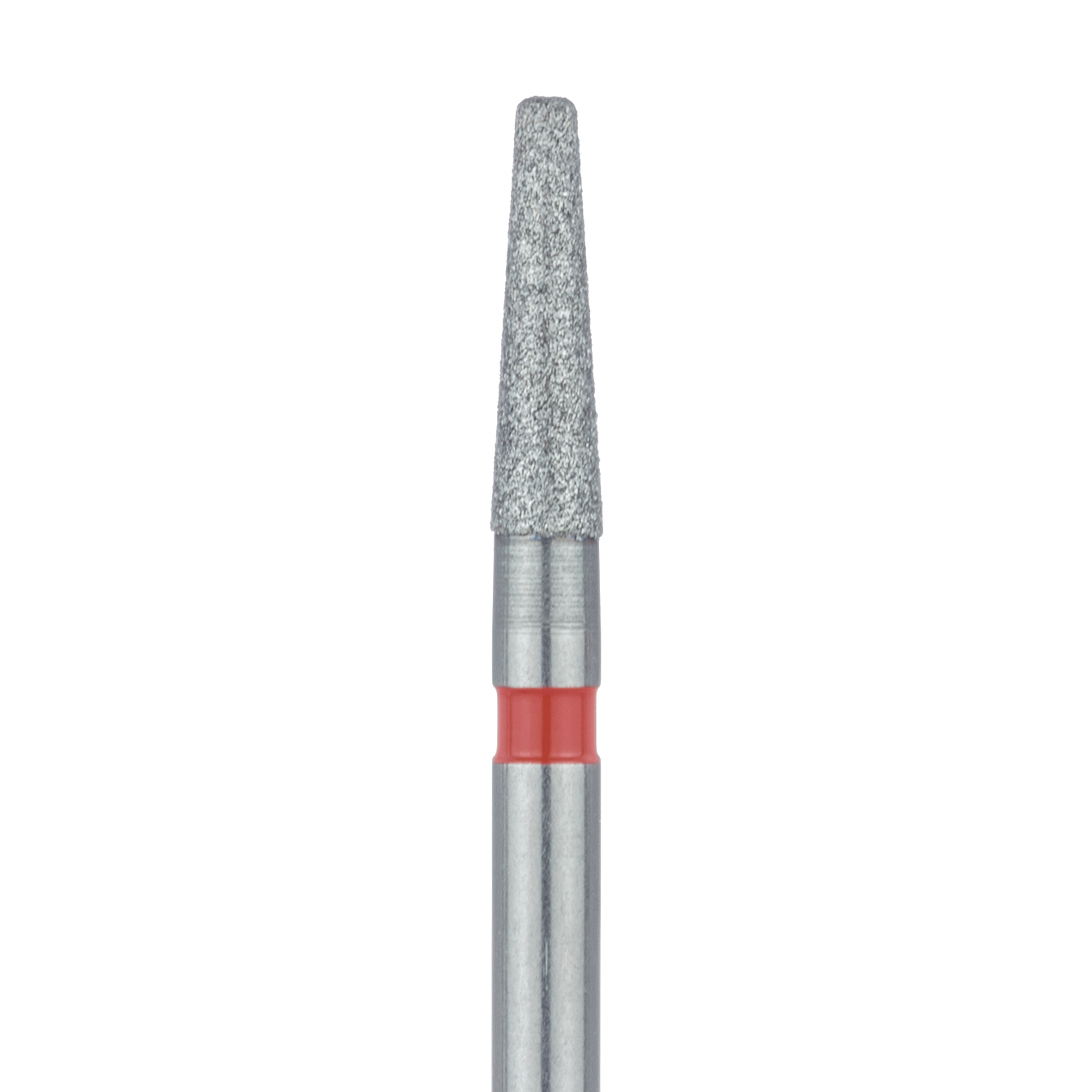 846RF-016-FG Tapered Round Edge Diamond Bur 1.6mm Fine FG